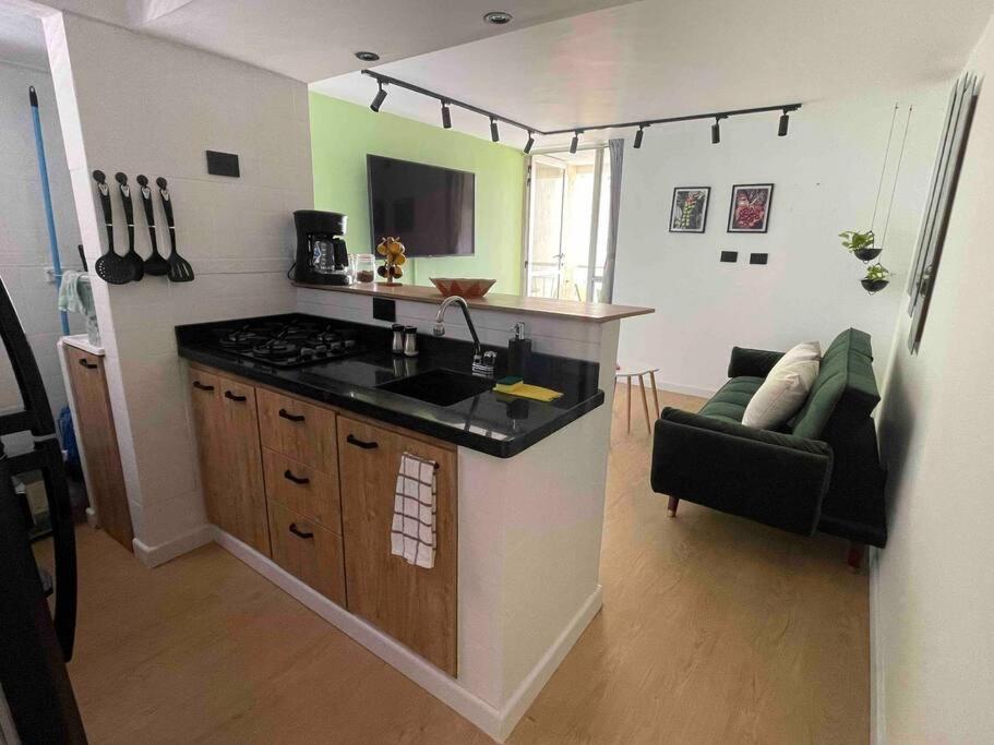 Apartamento amoblado en Medellin! Solo Alquiler mensual!!!
