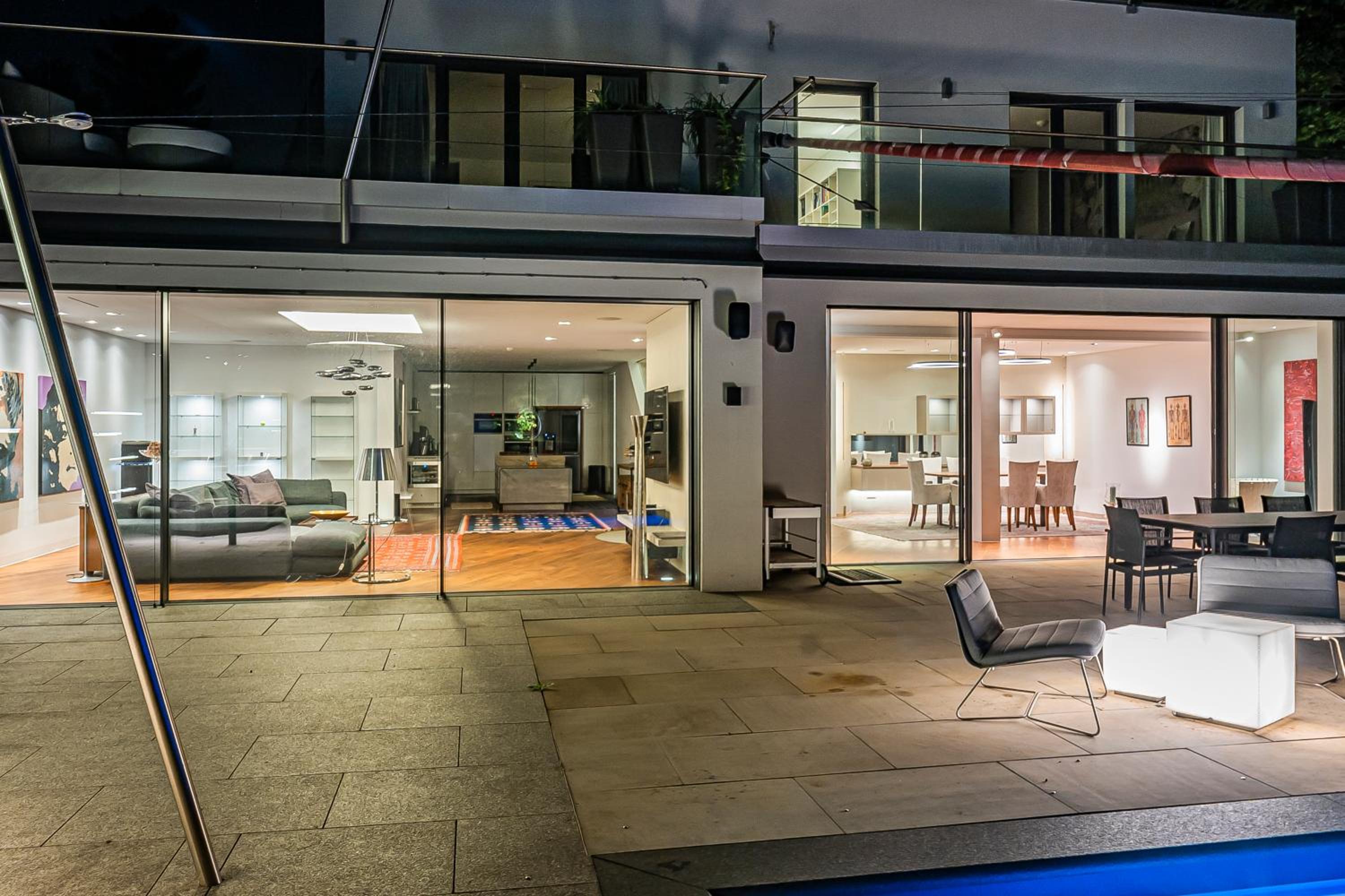 Majestic Poolside Villa with Jacuzzi, Pool, Panoramic Views