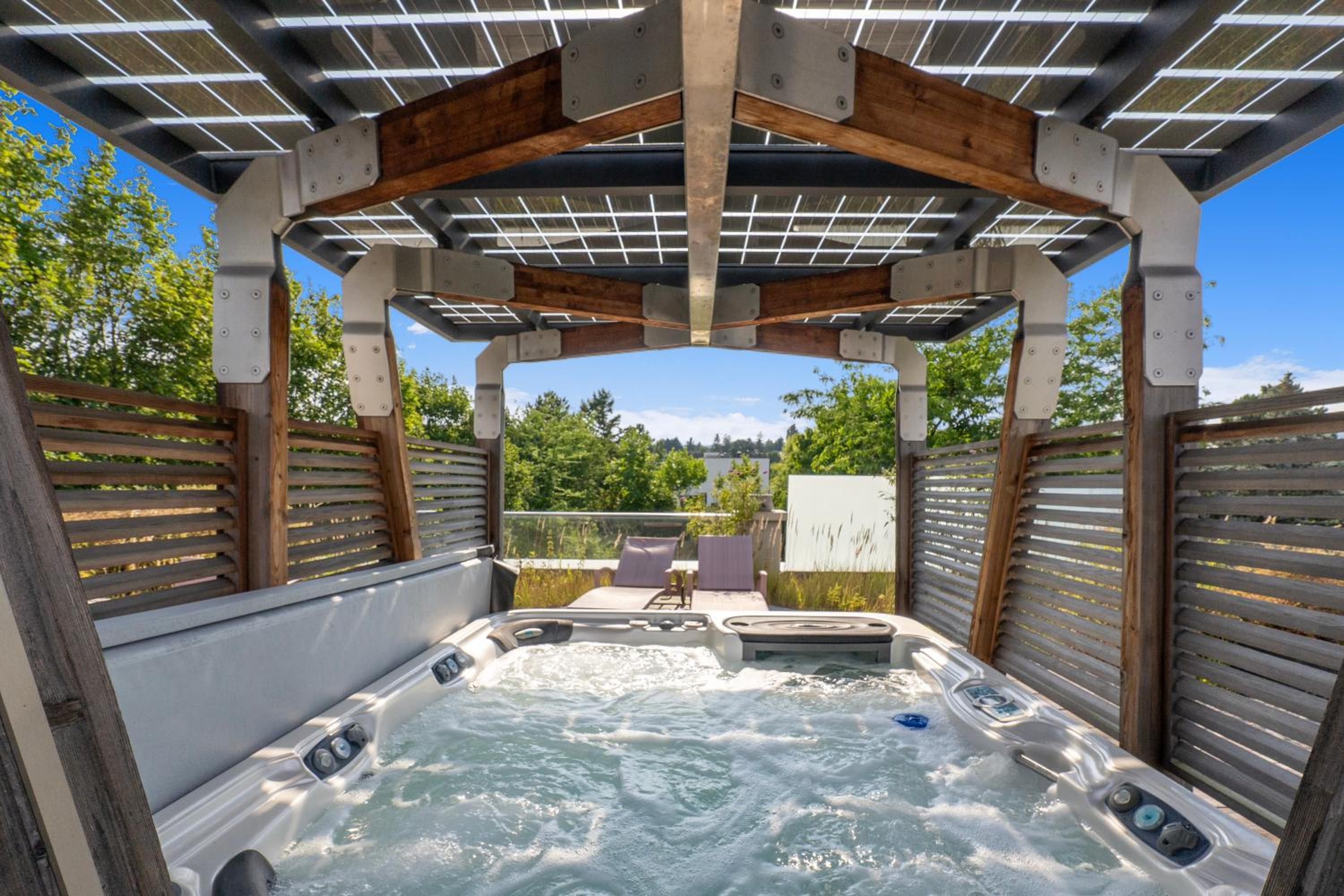 Majestic Poolside Villa with Jacuzzi, Pool, Panoramic Views