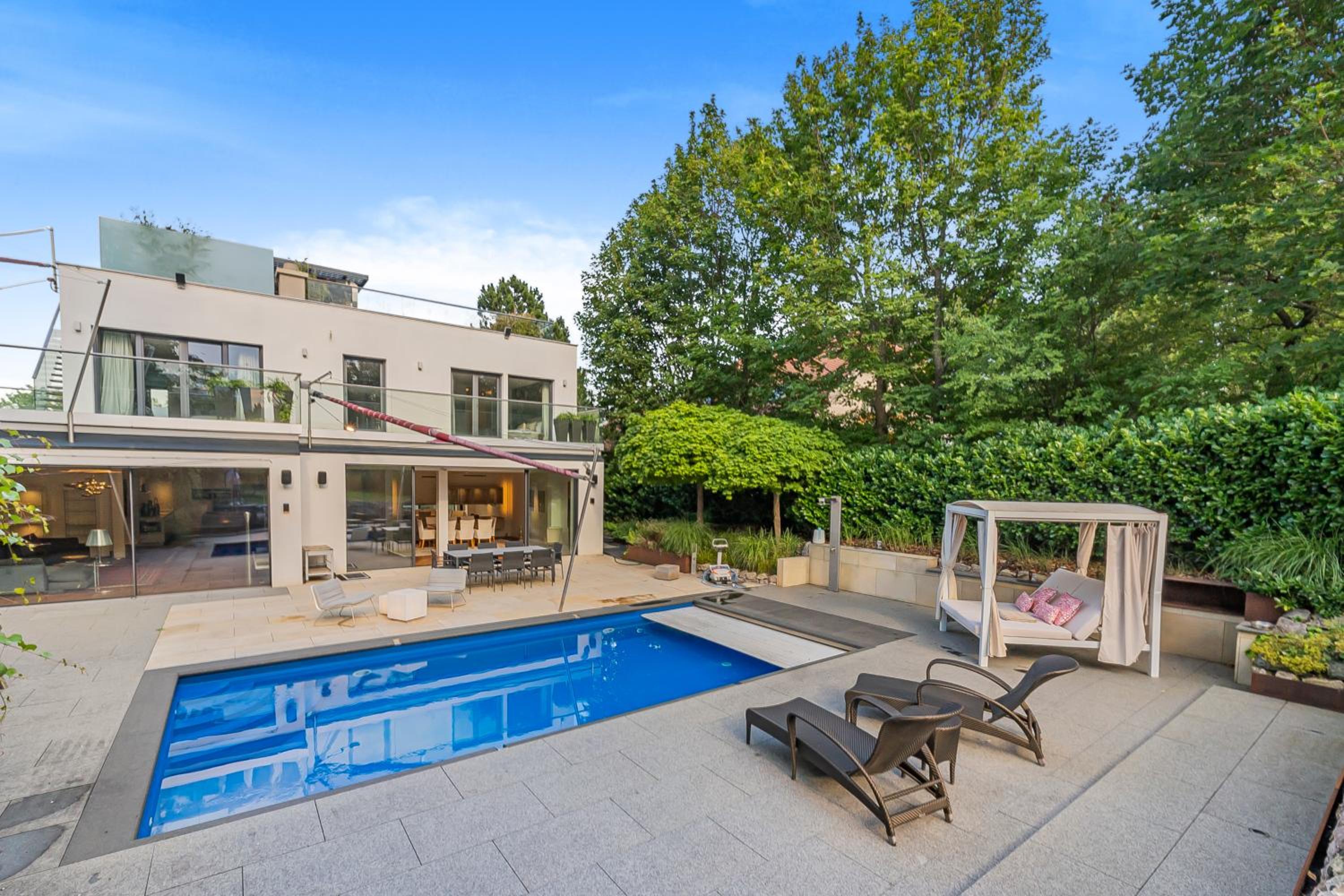 Majestic Poolside Villa with Jacuzzi, Pool, Panoramic Views