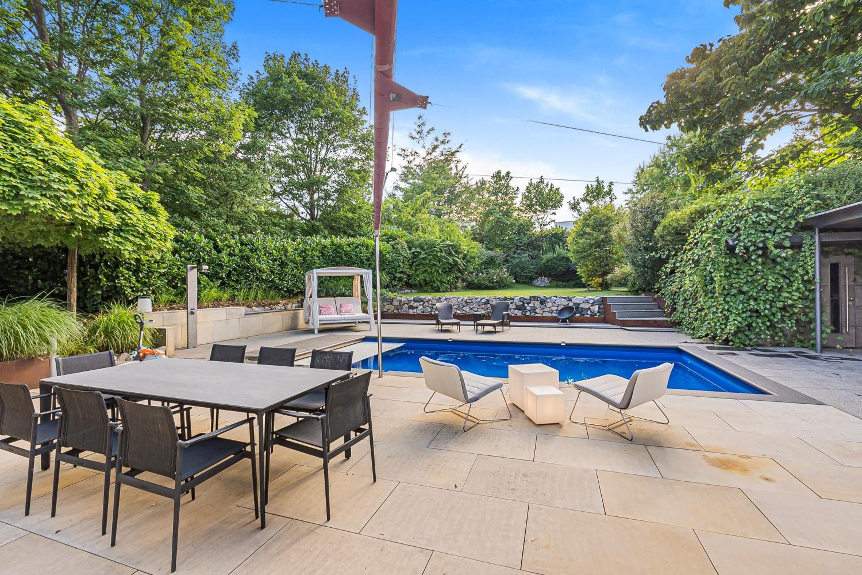 Majestic Poolside Villa with Jacuzzi, Pool, Panoramic Views