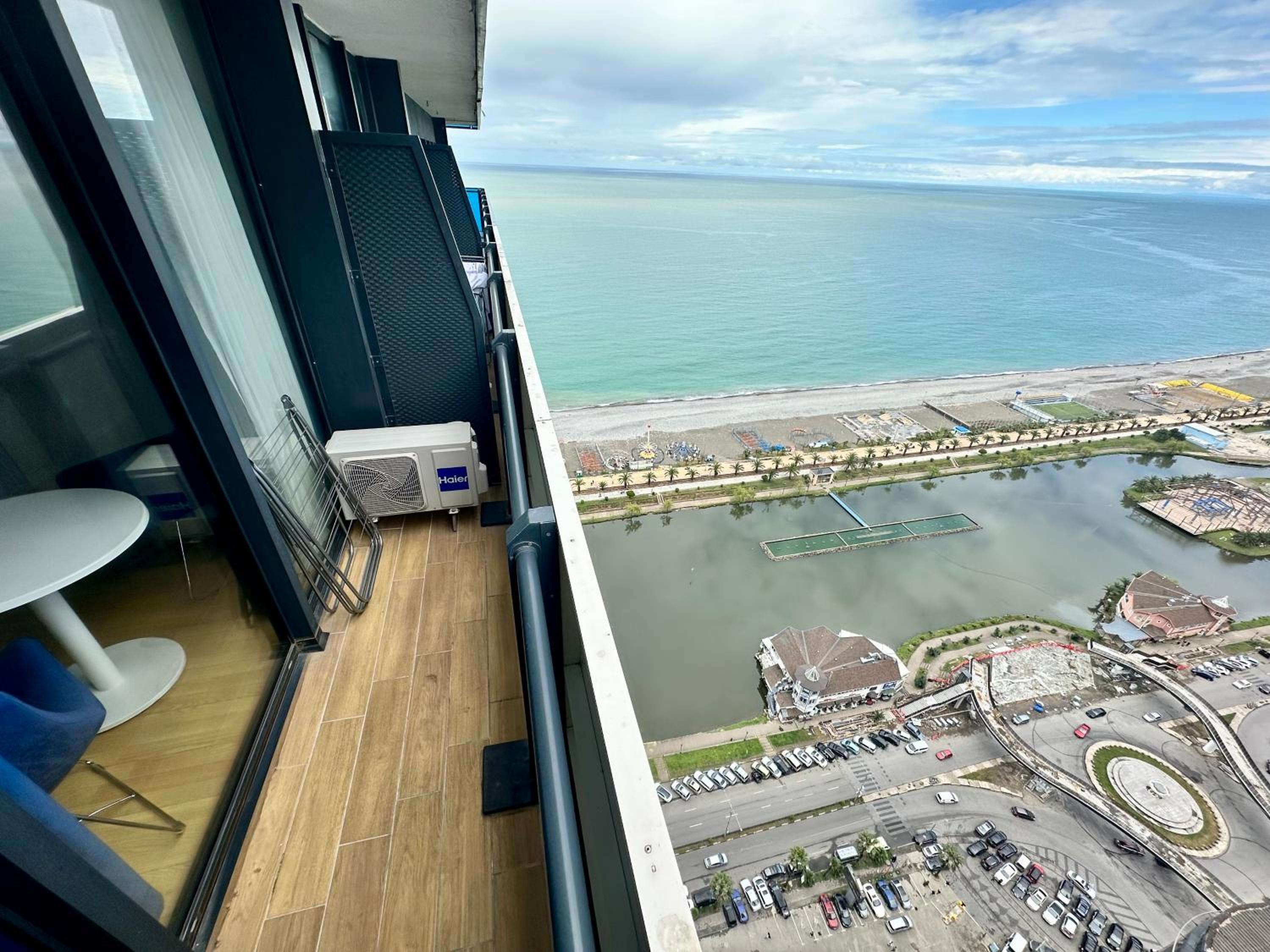 Prime beachfront