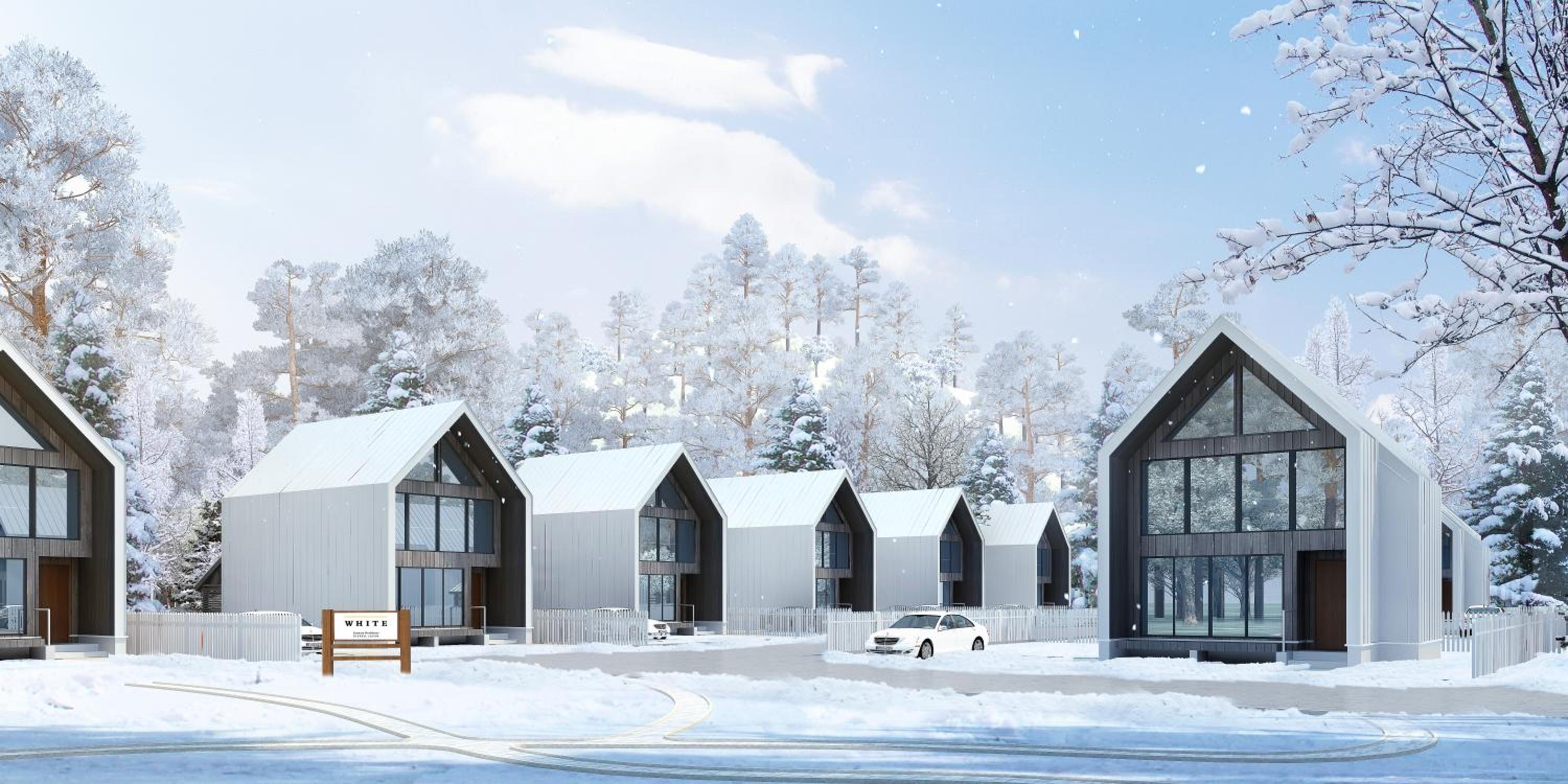 Niseko White Villa II Annupuri view 2