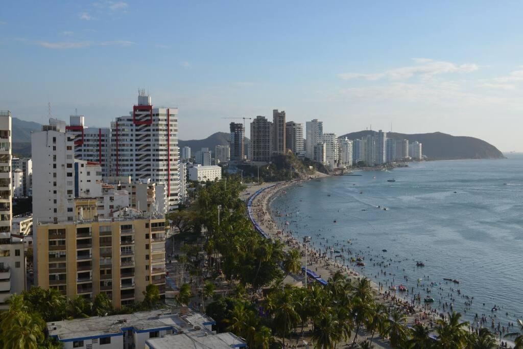 Apartamento con hermosa vista al mar