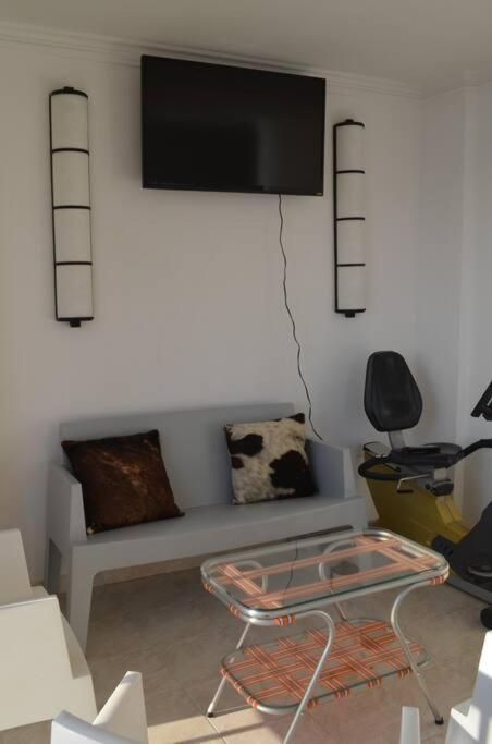 Apartamento con hermosa vista al mar