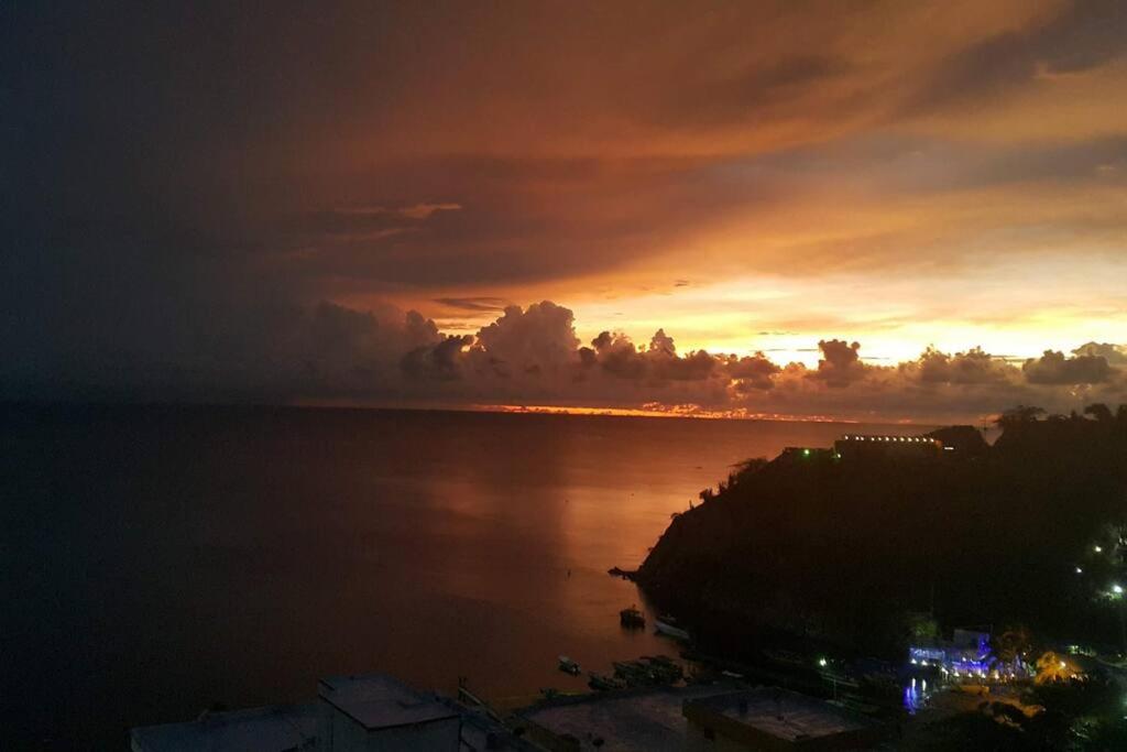 Apartamento con hermosa vista al mar