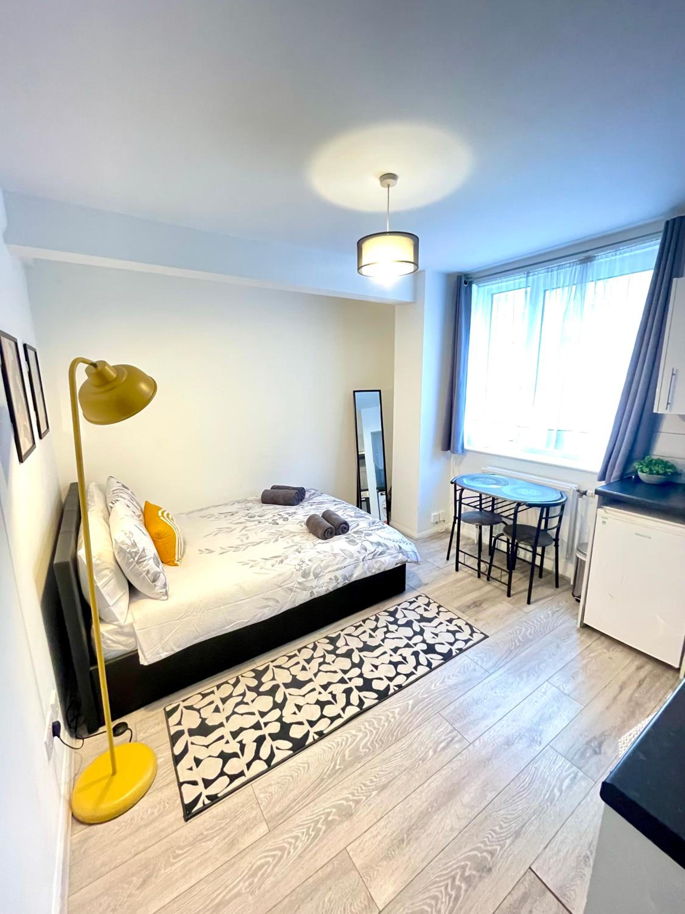 Spacious Studio - Central London South Kensington - Harrods