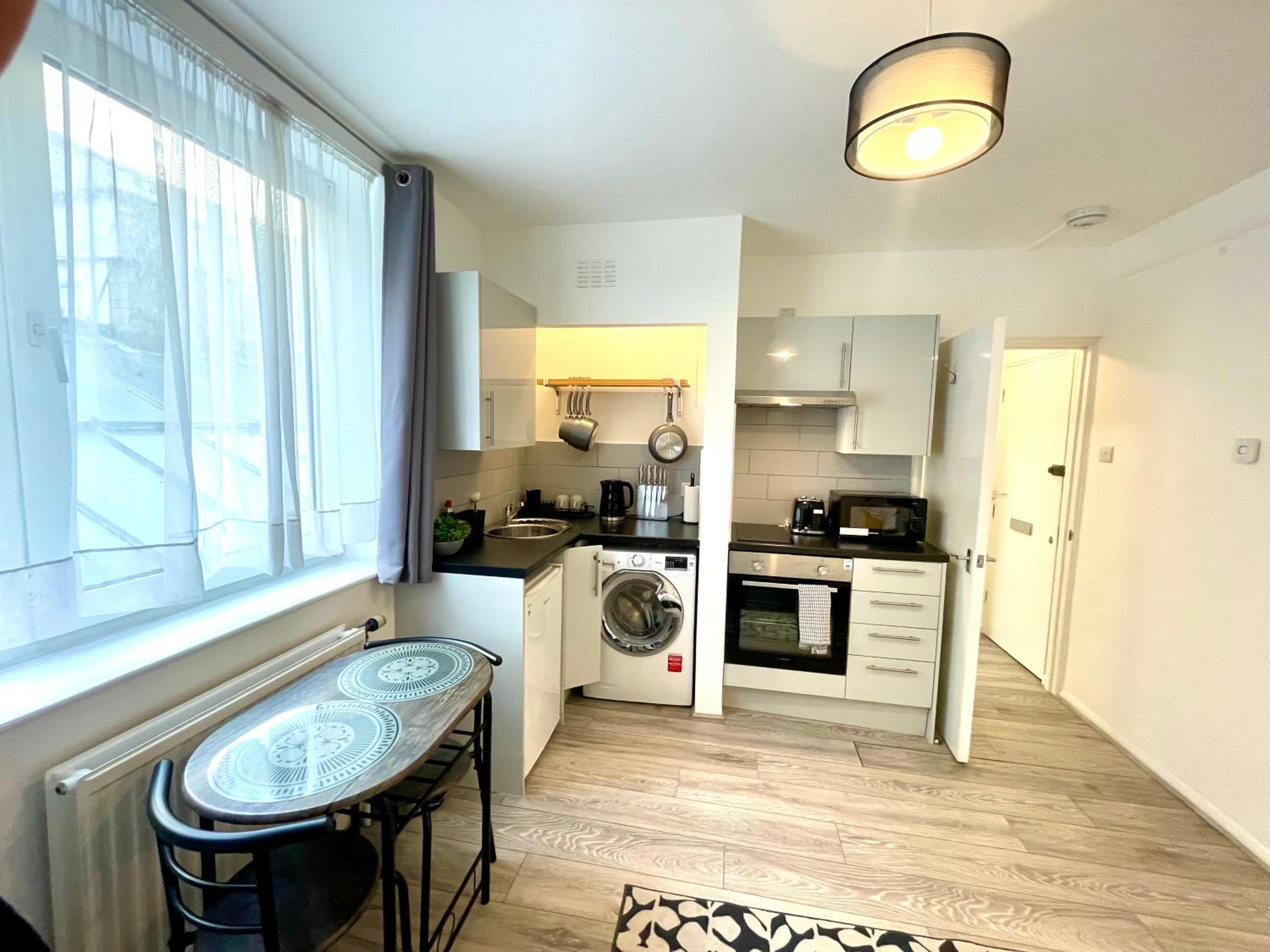 Spacious Studio - Central London South Kensington - Harrods