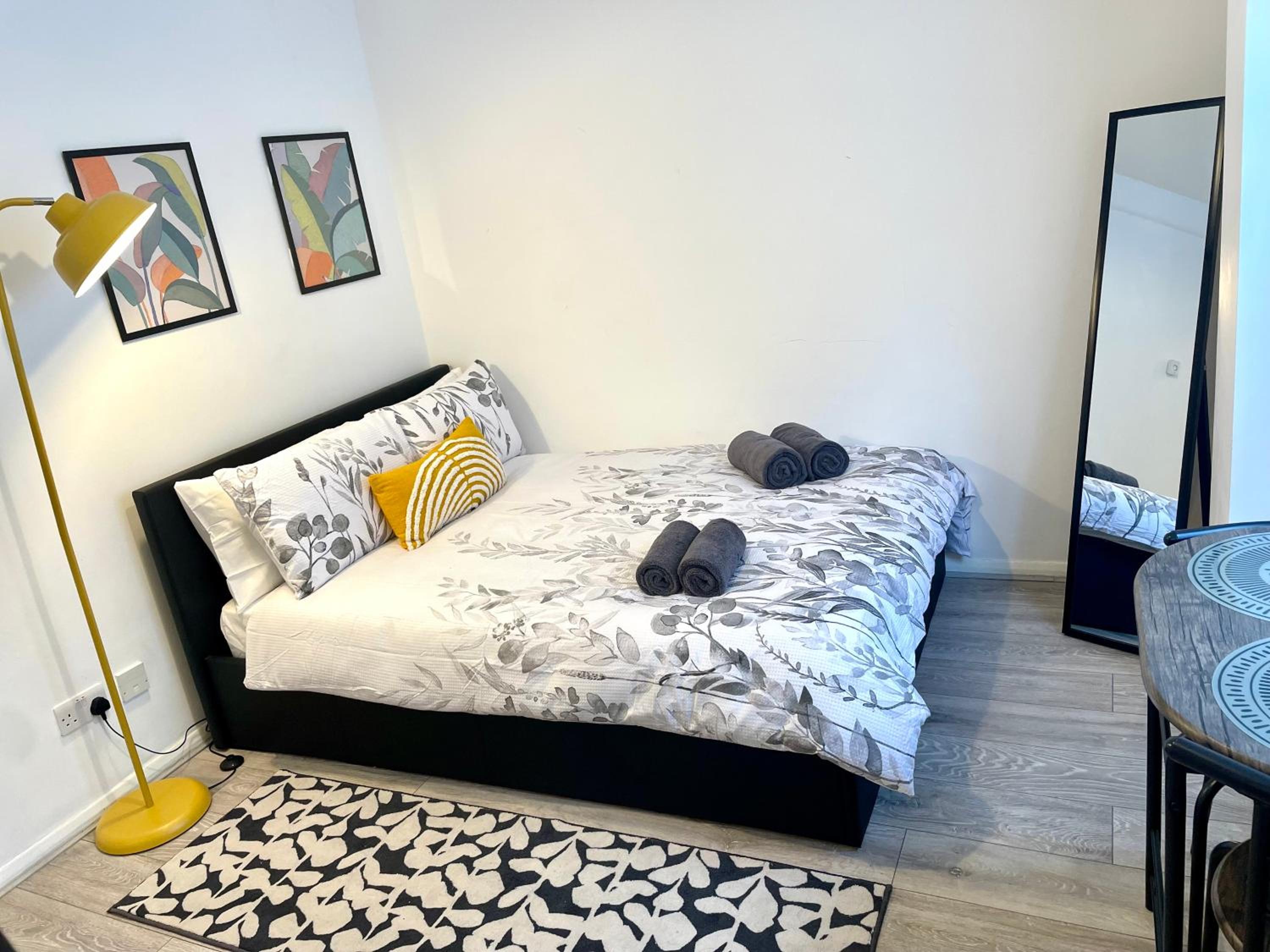 Spacious Studio - Central London South Kensington - Harrods