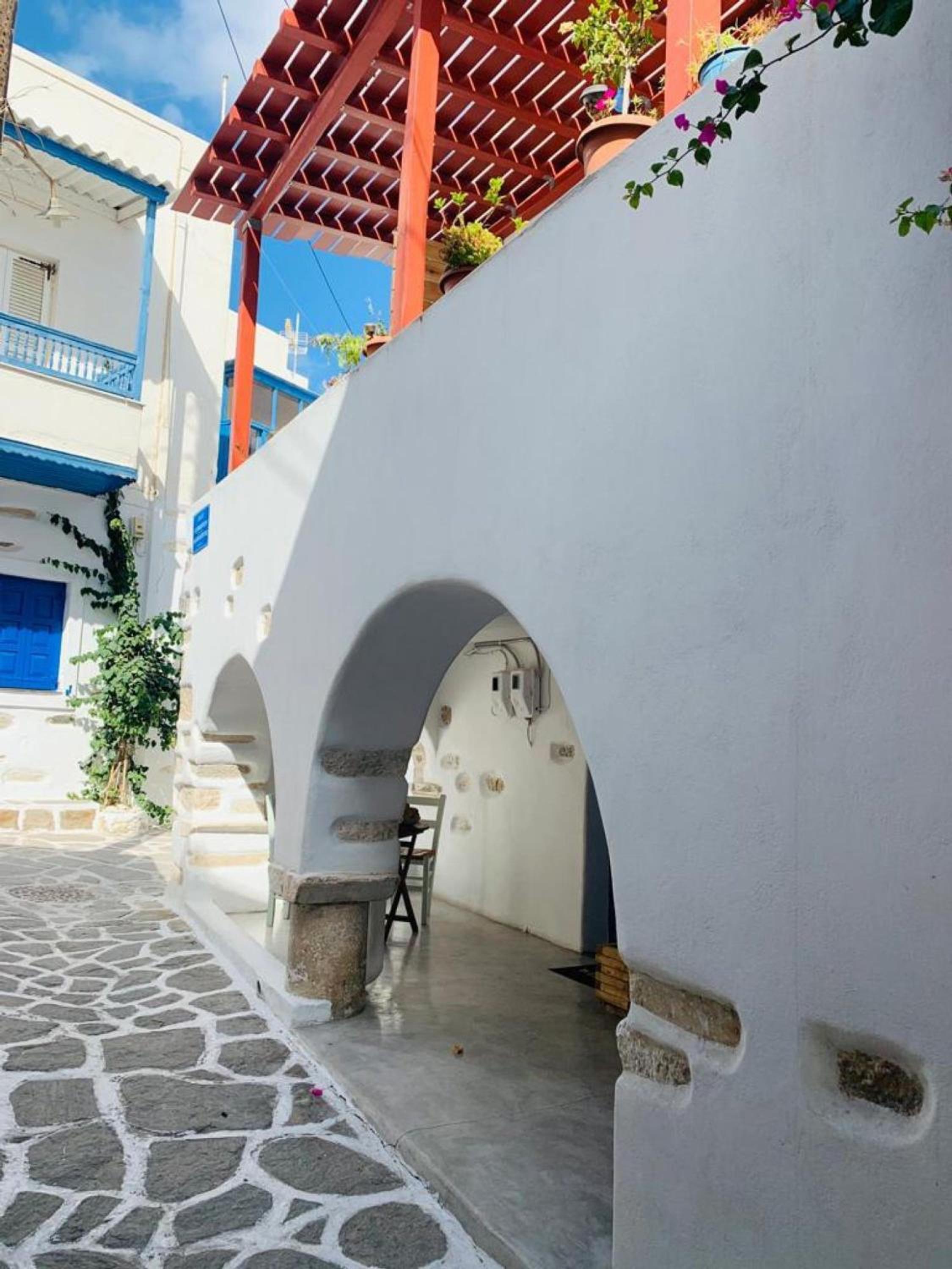 Afluencia Complex Naoussa