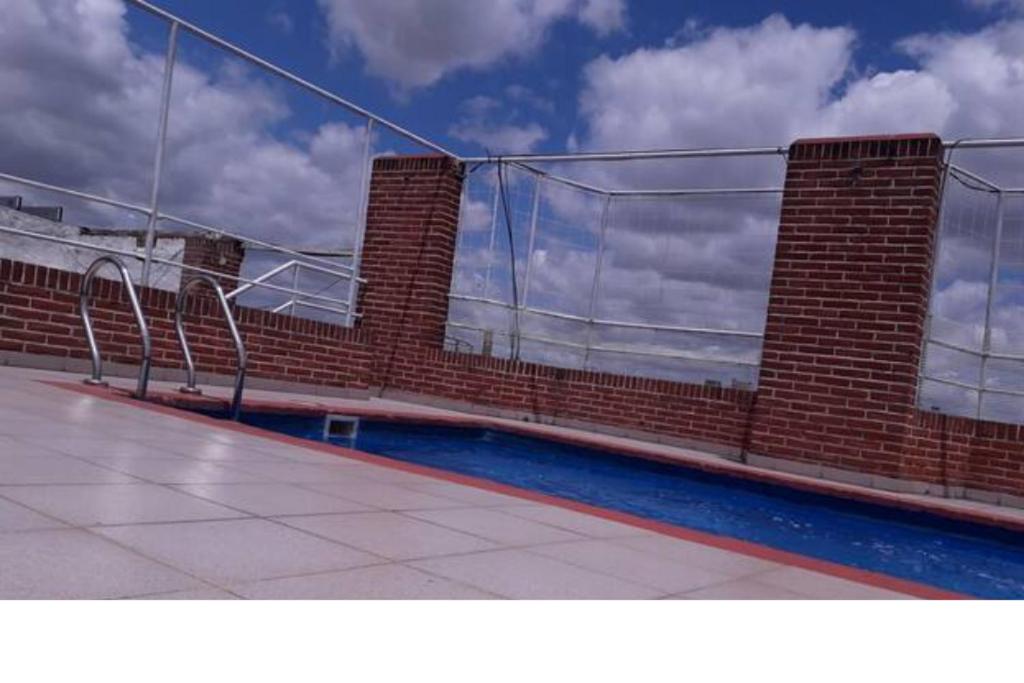 Terraza y sol