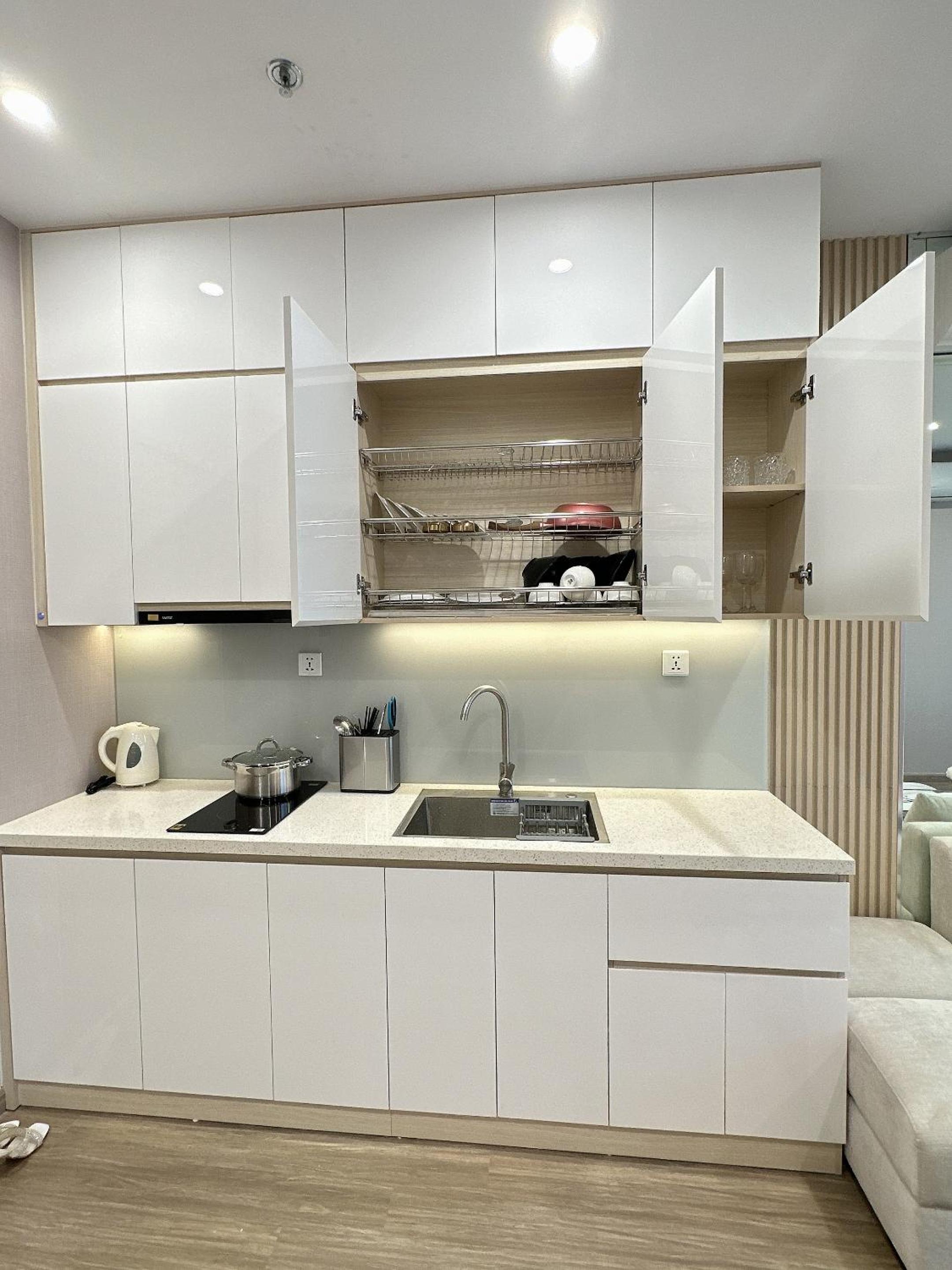Căn hộ Studio tại Vinsmart có Máy chiếu