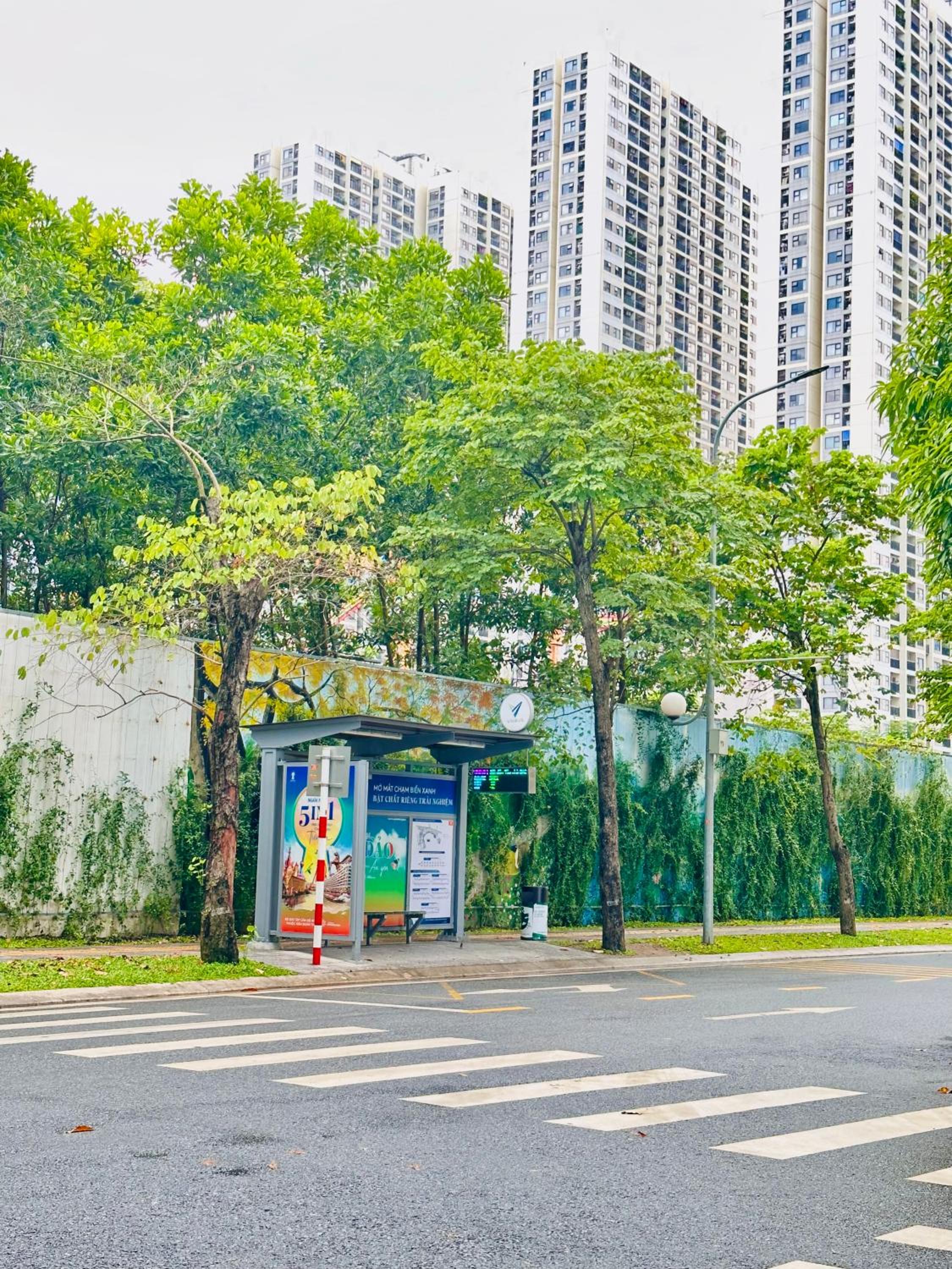 Căn hộ Studio tại Vinsmart có Máy chiếu