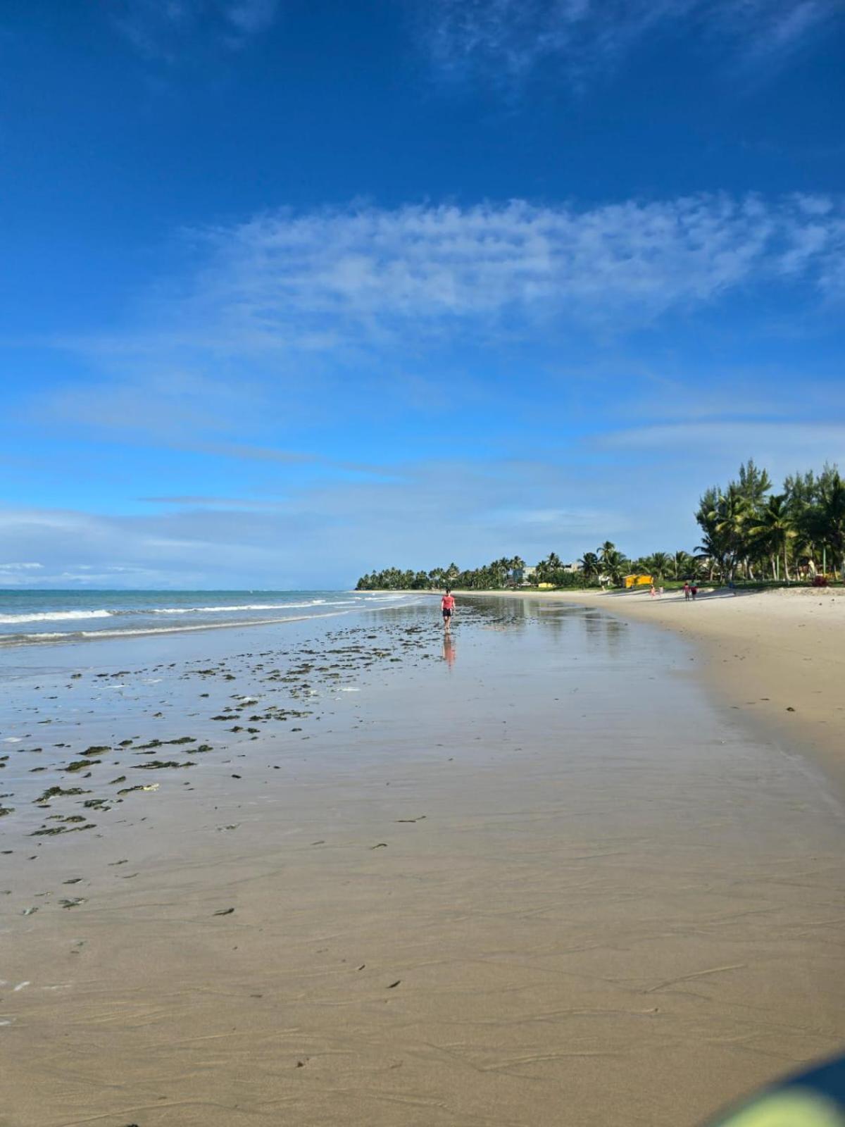 Apartamento grande de 3 quartos, a 120m das piscinas naturais de Tamandaré, a 1km do Aquaventura e a 1km da Vila Padre Arlindo