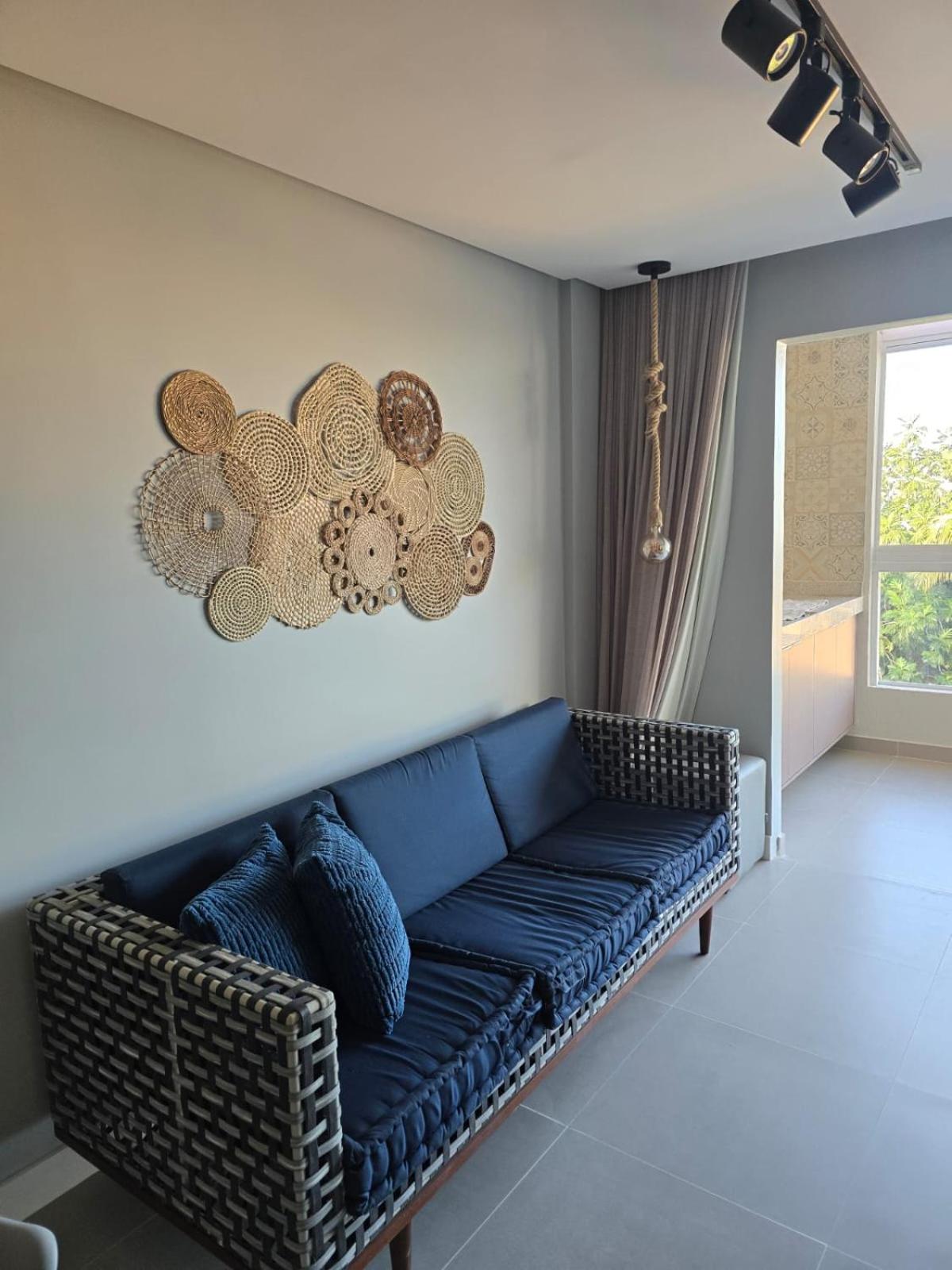 Apartamento grande de 3 quartos, a 120m das piscinas naturais de Tamandaré, a 1km do Aquaventura e a 1km da Vila Padre Arlindo