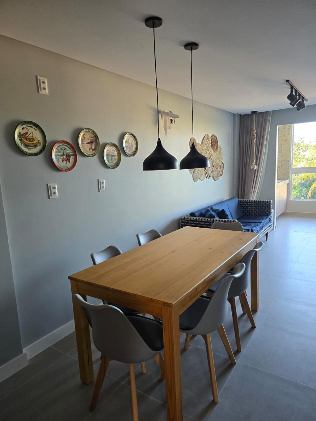 Apartamento grande de 3 quartos, a 120m das piscinas naturais de Tamandaré, a 1km do Aquaventura e a 1km da Vila Padre Arlindo