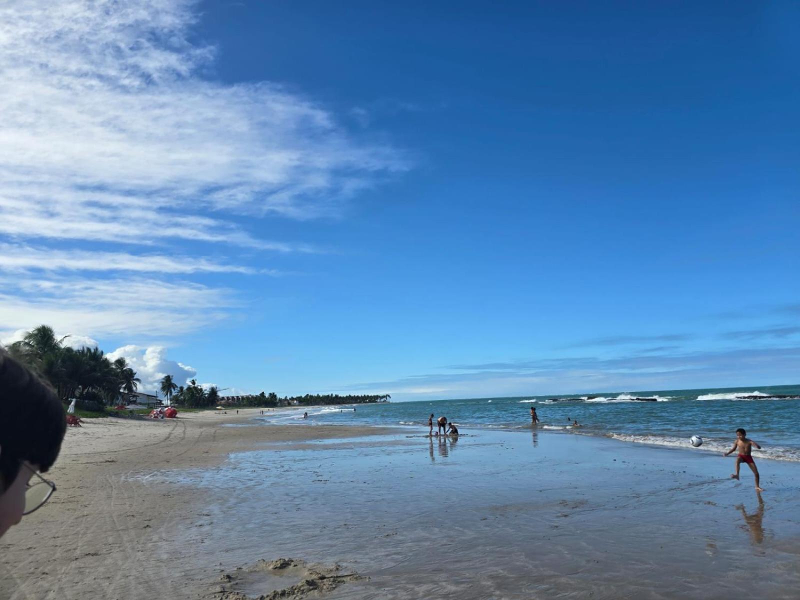 Apartamento grande de 3 quartos, a 120m das piscinas naturais de Tamandaré, a 1km do Aquaventura e a 1km da Vila Padre Arlindo