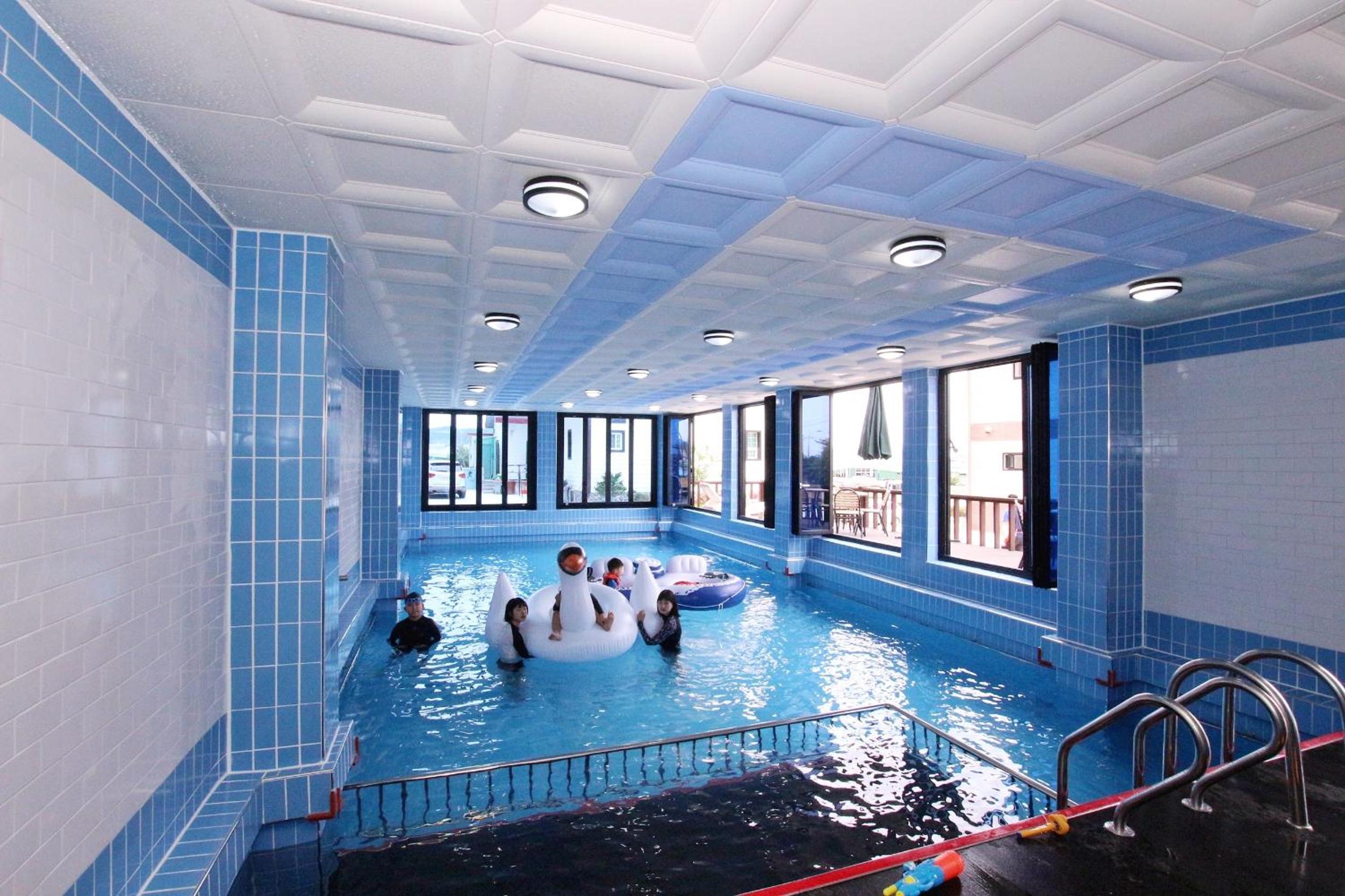 Uljin Blue Ara B pension view 2