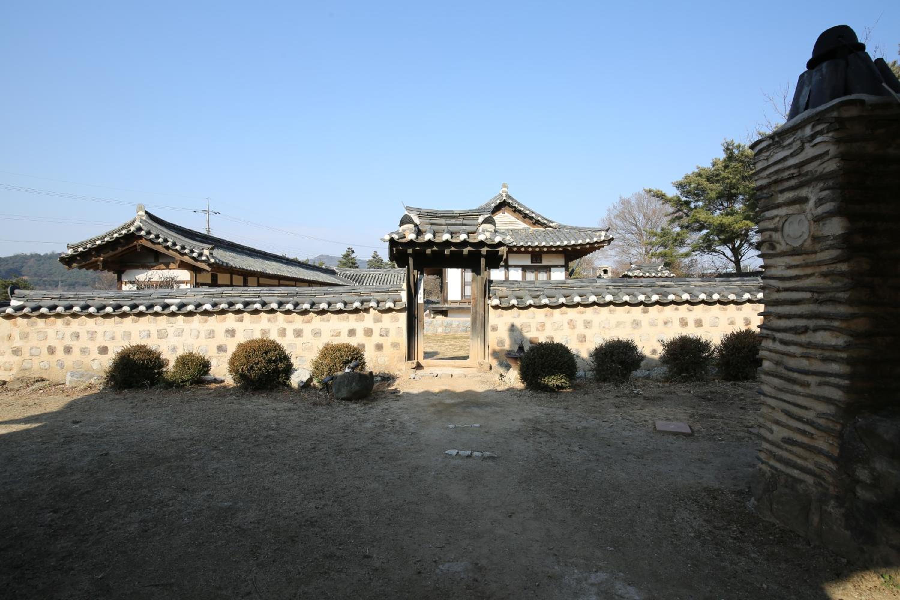 Andong suaedang view 5