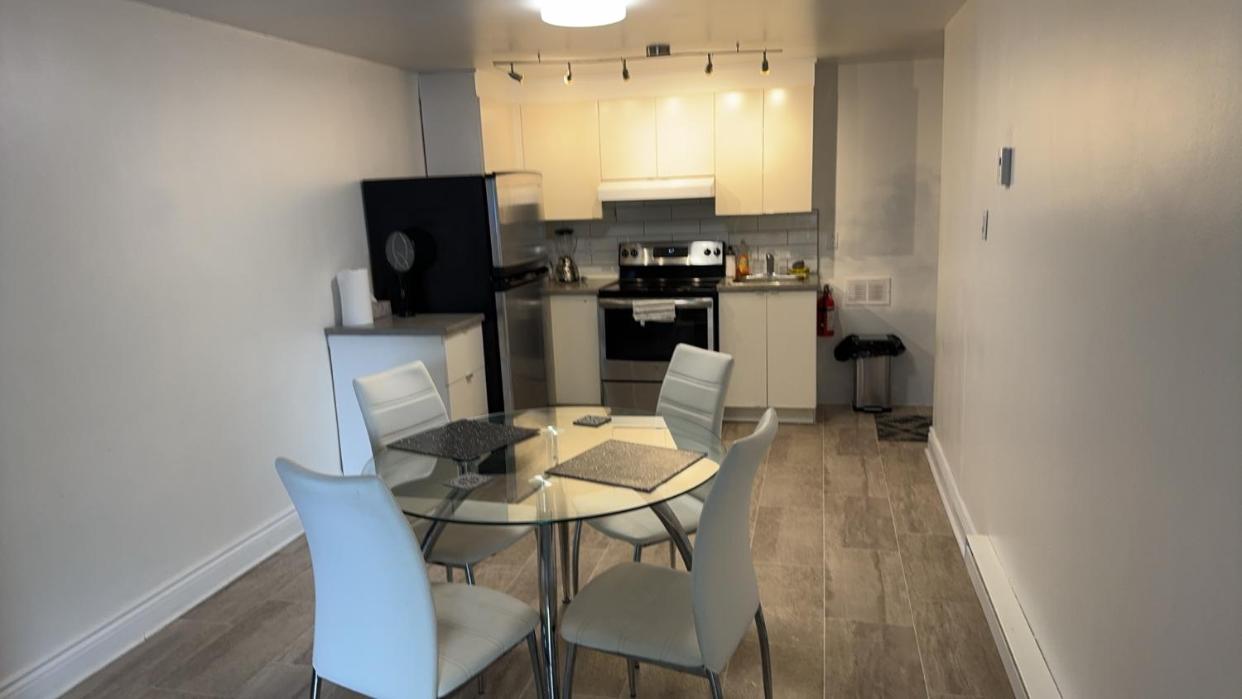 Spacious basement apartment