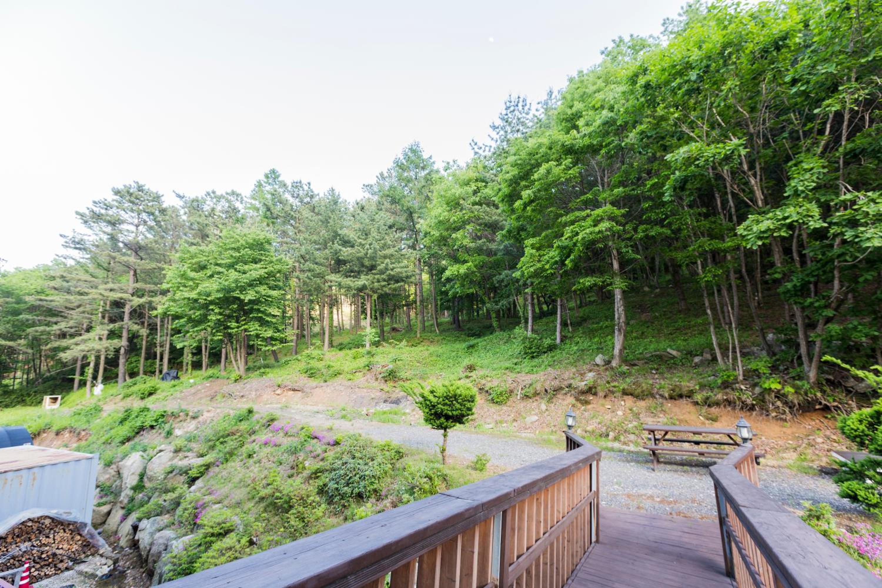 Muju Sky View Pension view 4