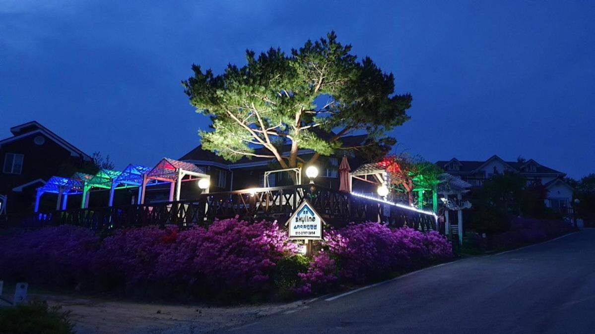 Pyeongchang Skyline Pension, 평창군 - 22