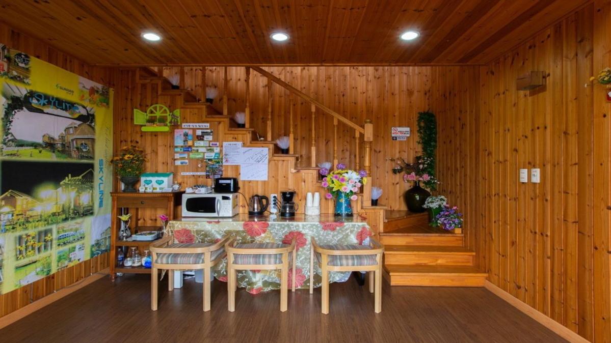 Pyeongchang Skyline Pension, 평창군 - 15