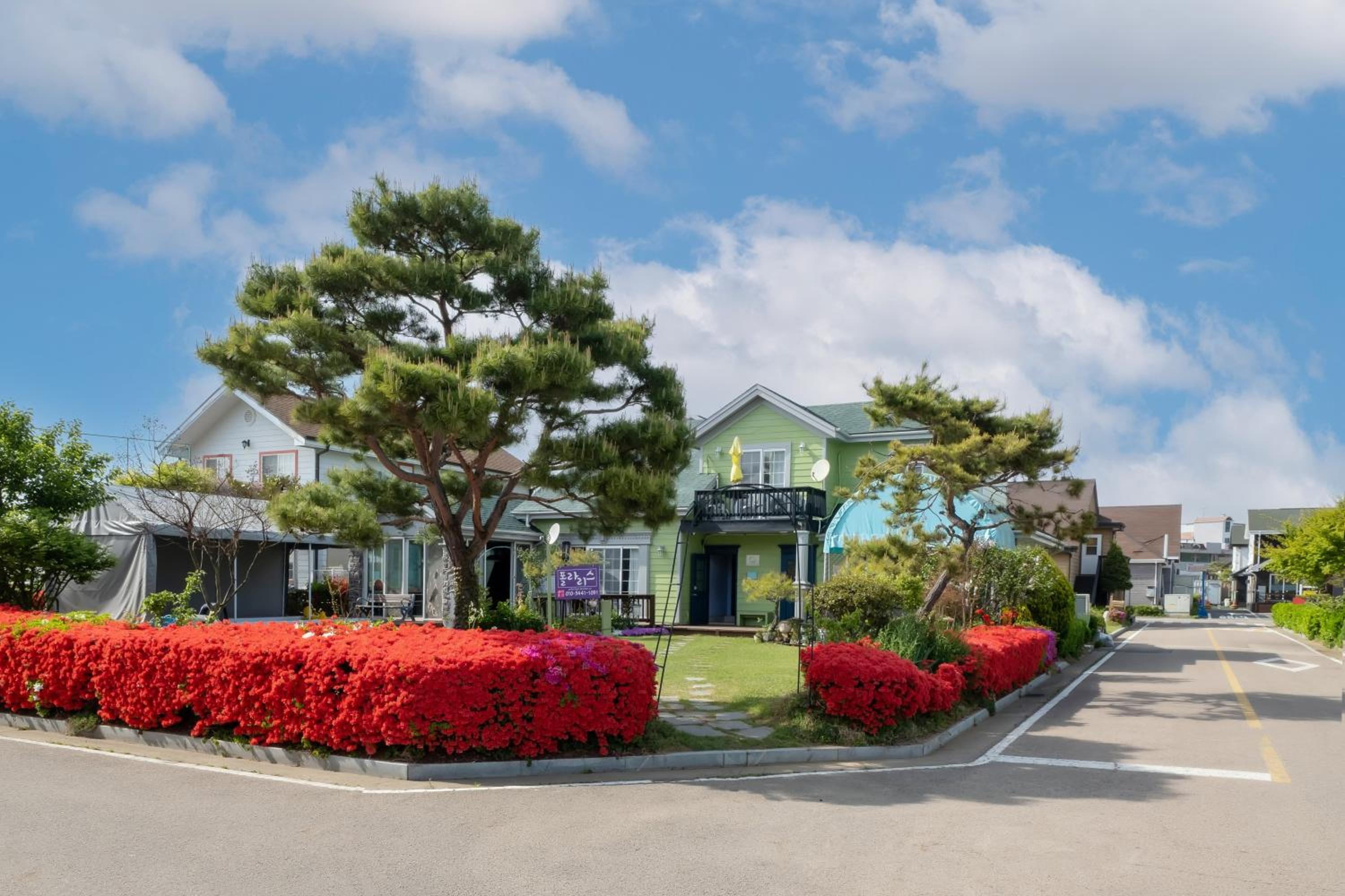 Daebudo polaris pension view 2