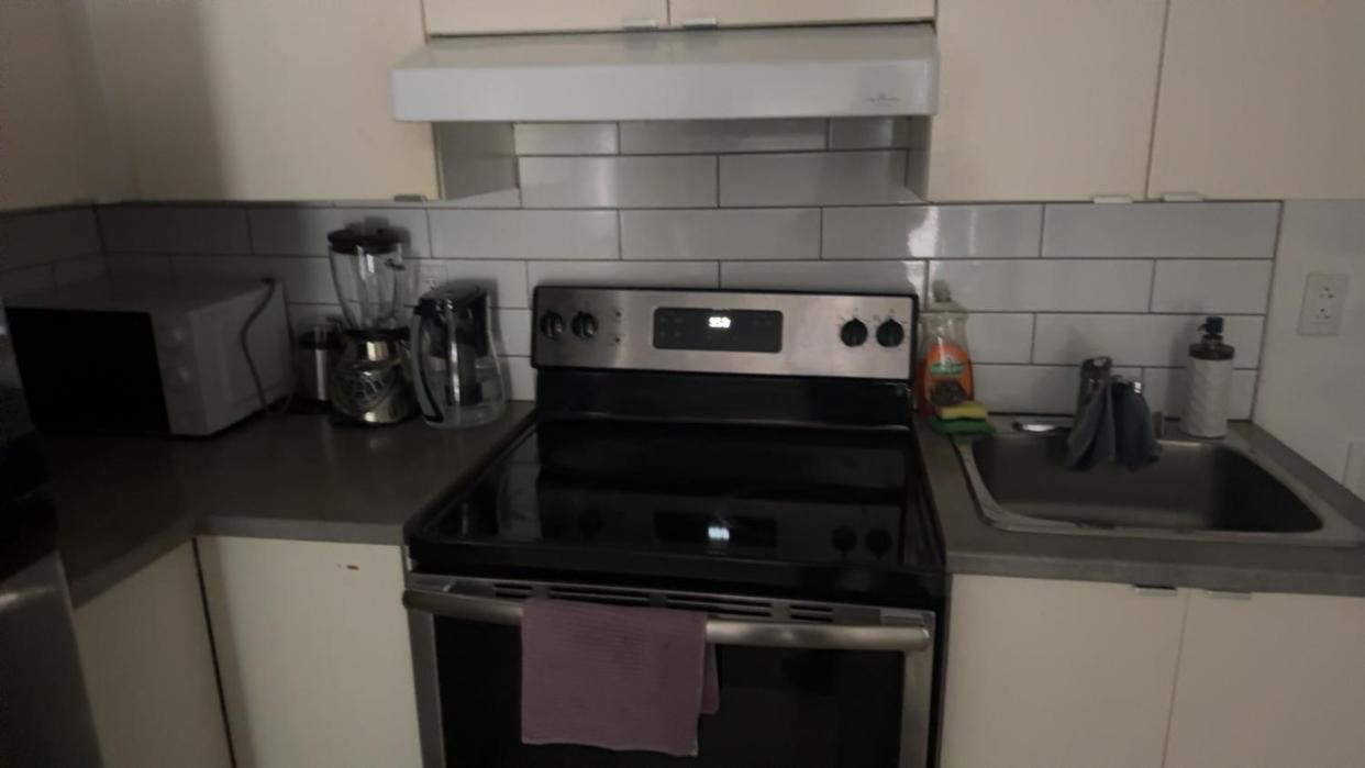 Spacious basement apartment