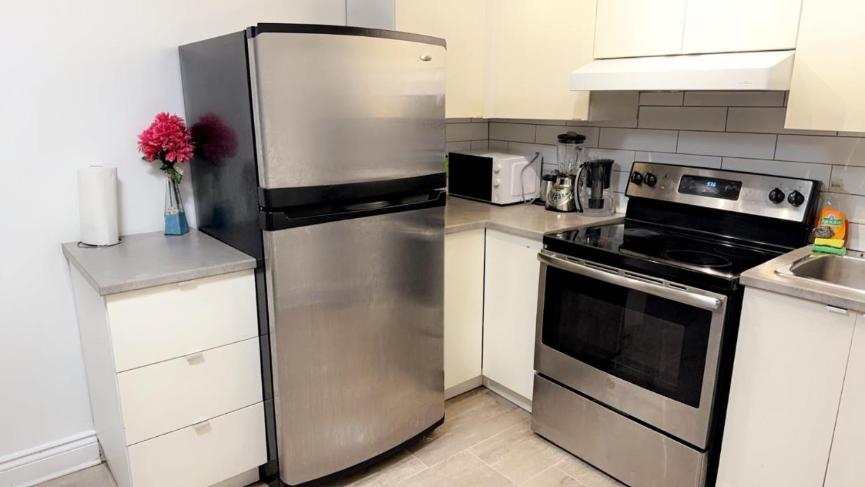 Spacious basement apartment