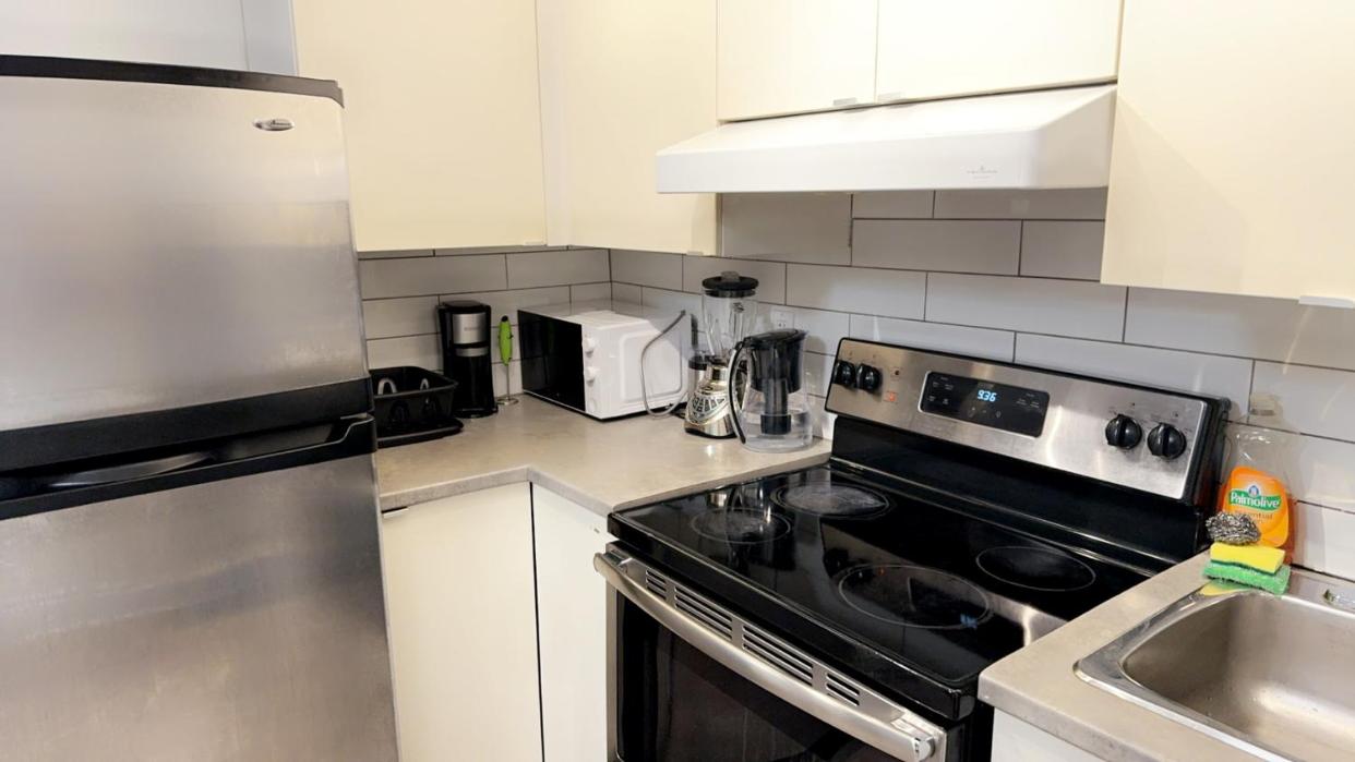 Spacious basement apartment