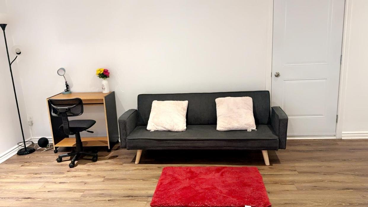 Spacious basement apartment