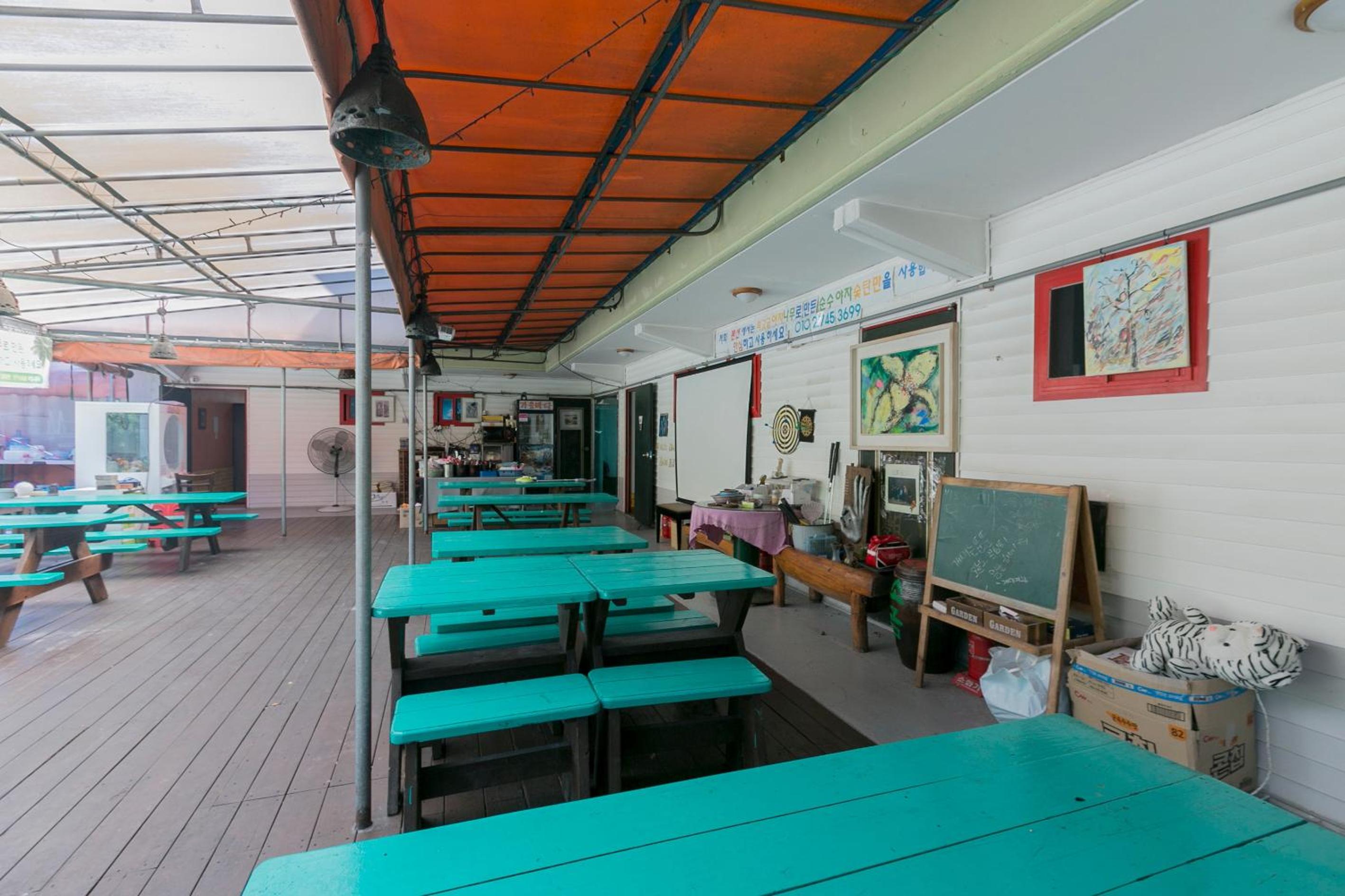 Anmyeondo Gaeulbada pension view 5