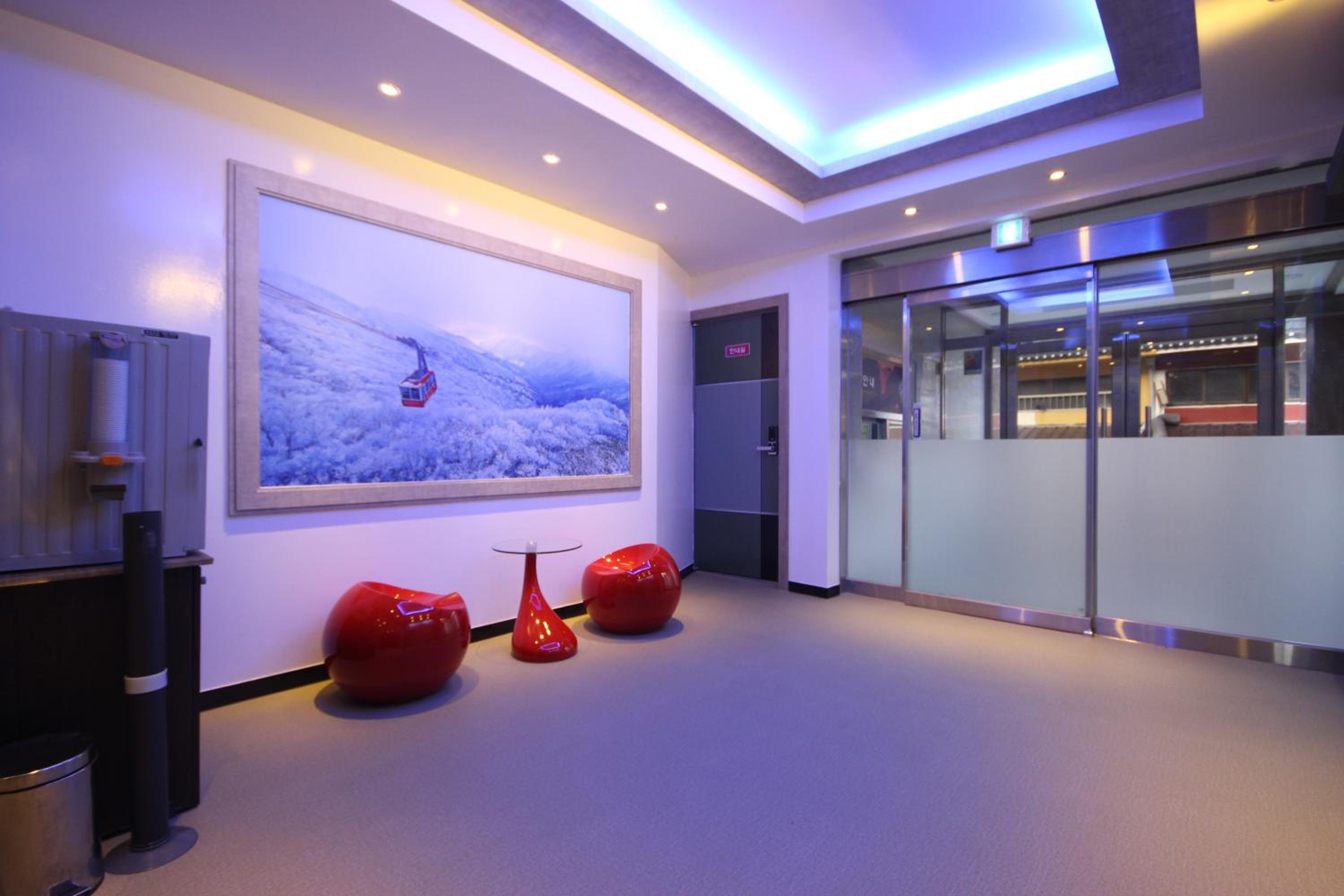 recepcion & lobby