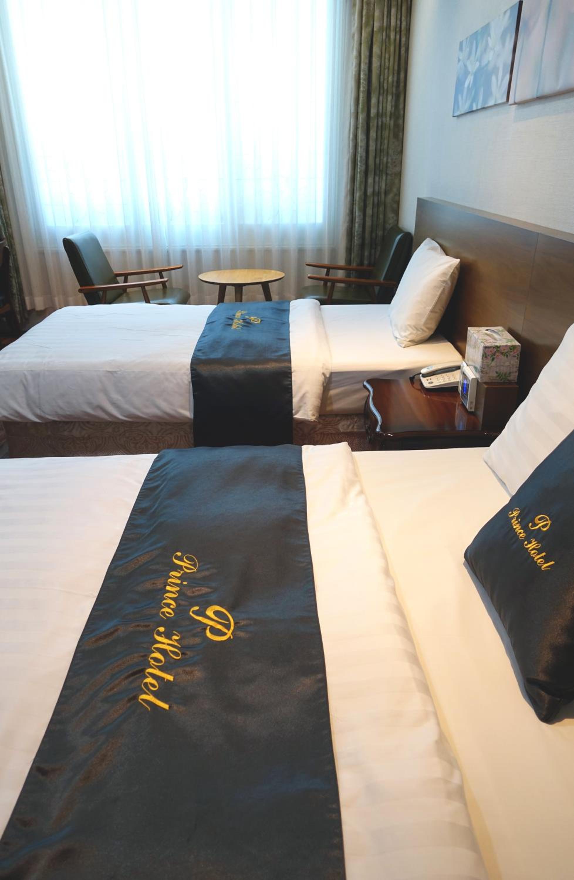Prince Hotel view 2