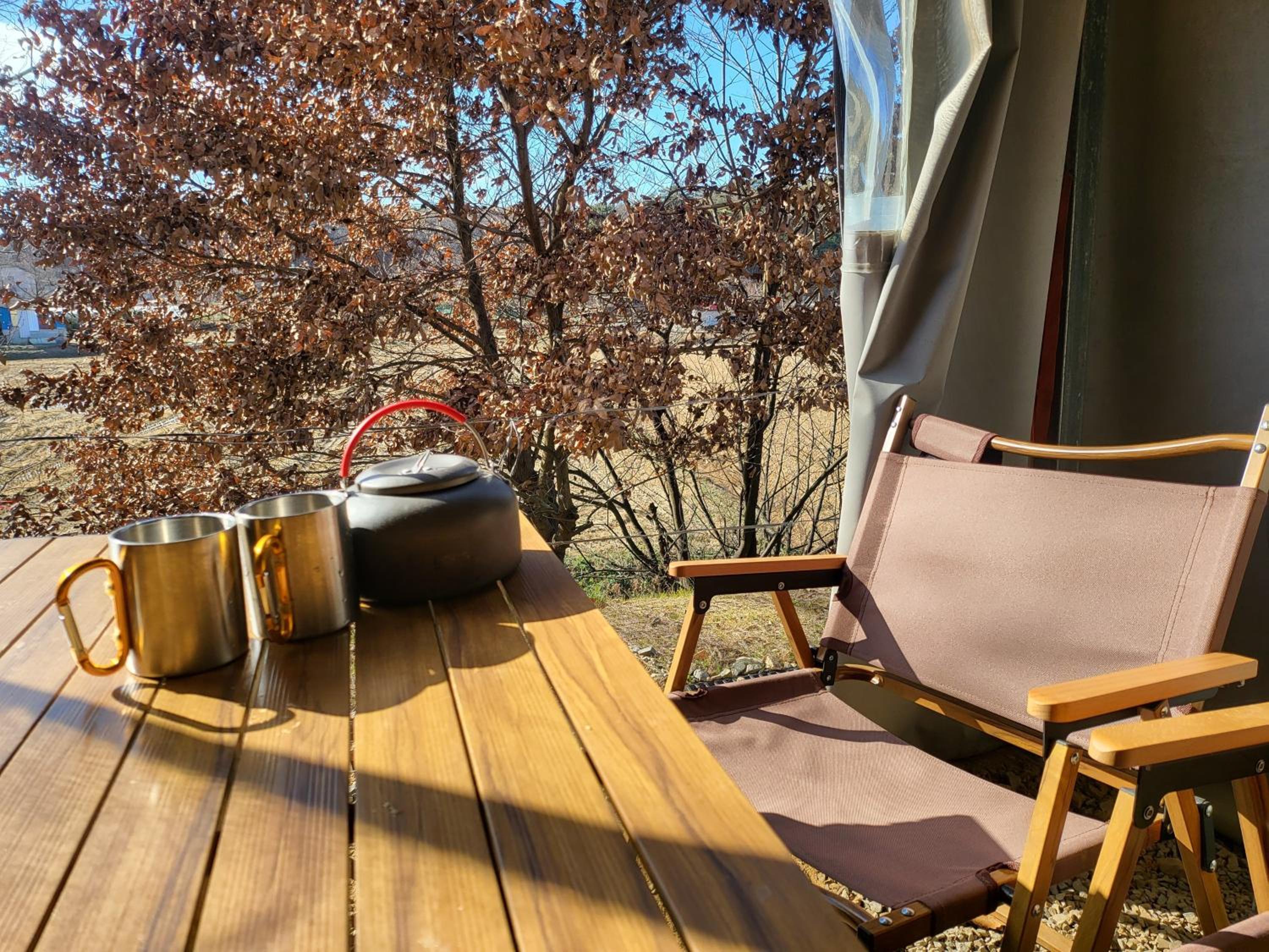 balance & terrace