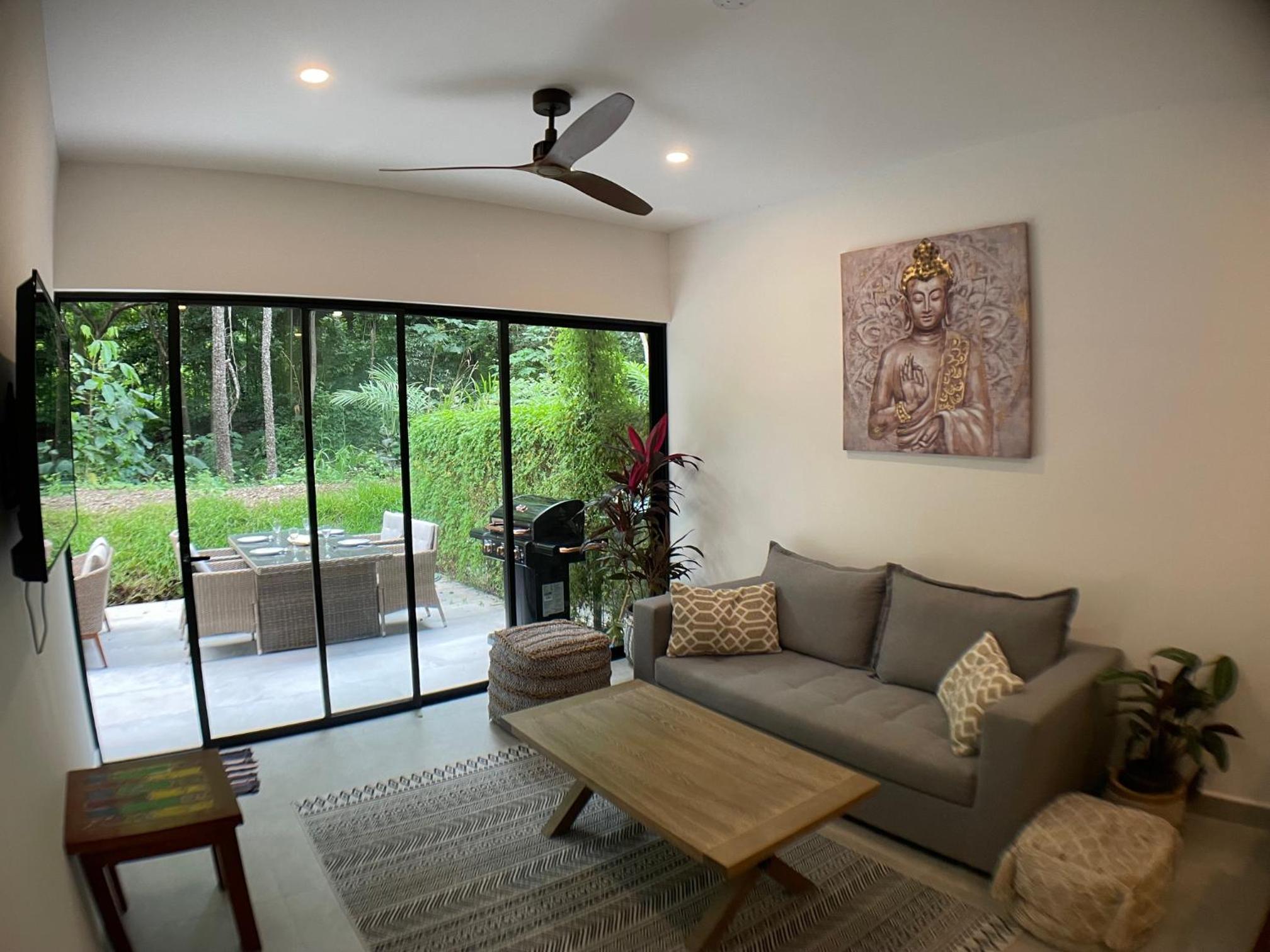 2Bdr Condo - Los Delfines Golf & Country Club - Large Patio - Beach of Playa Tambor - 24 hrs security