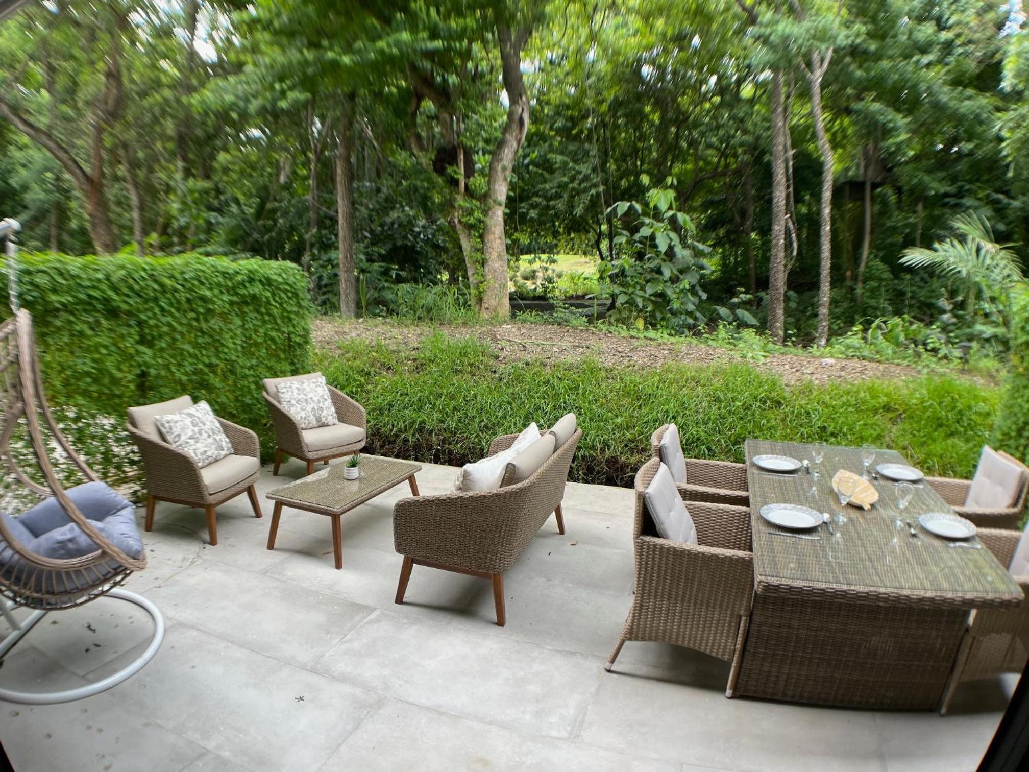 2Bdr Condo - Los Delfines Golf & Country Club - Large Patio - Beach of Playa Tambor - 24 hrs security