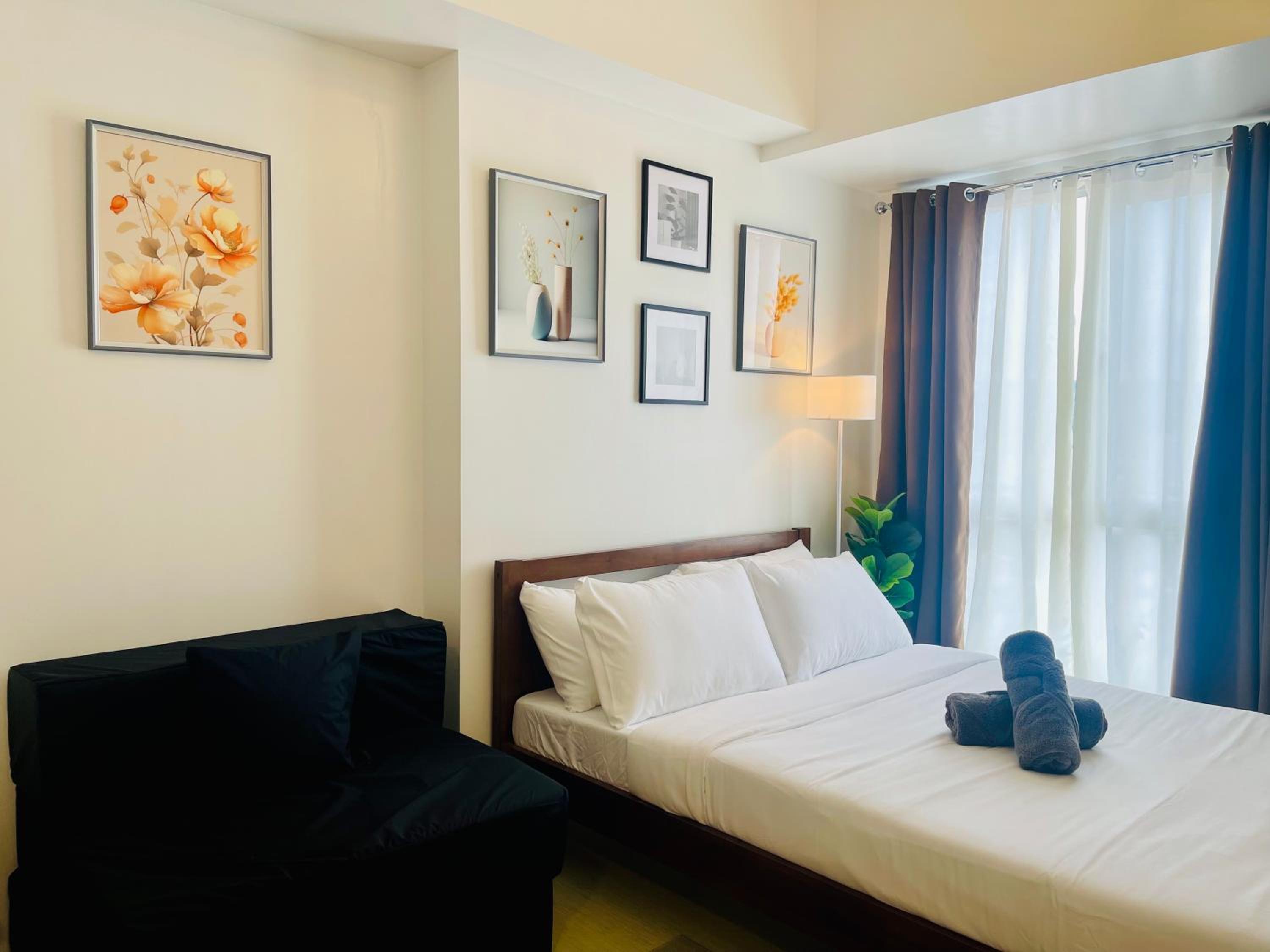 Peaceful Studio Unit at Centrio Tower beside Ayala Mall