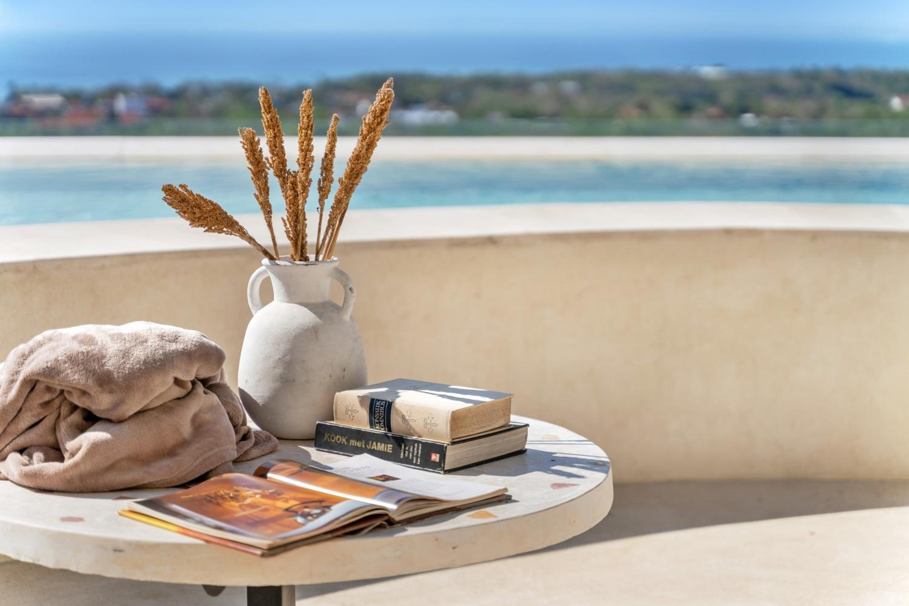 Castle Lunita top ocean view villa of Uluwatu