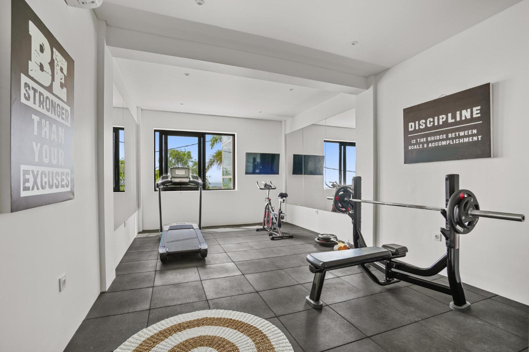 Castle Lunita top ocean view villa of Uluwatu