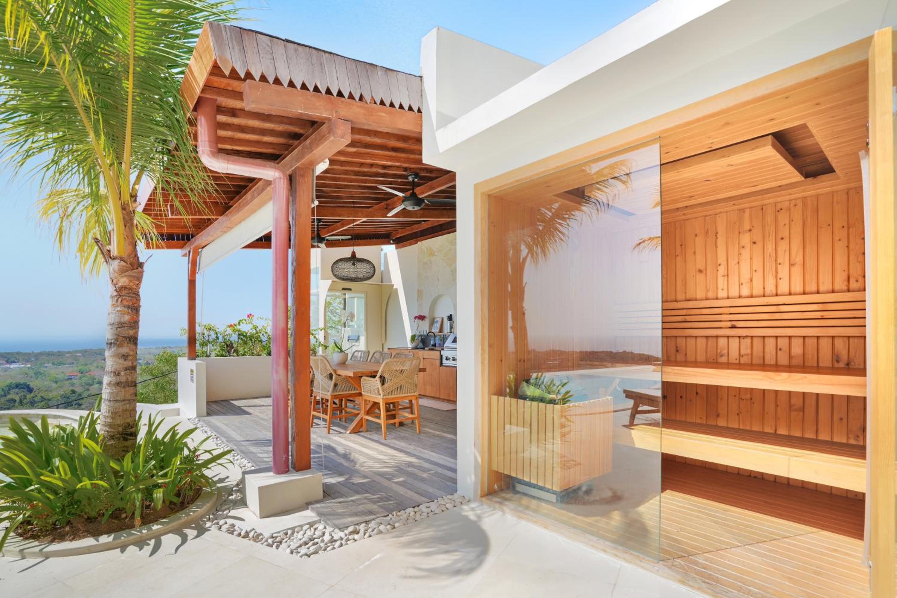 Castle Lunita top ocean view villa of Uluwatu