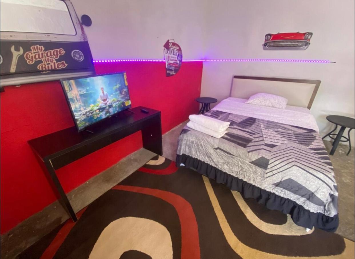 hotel room