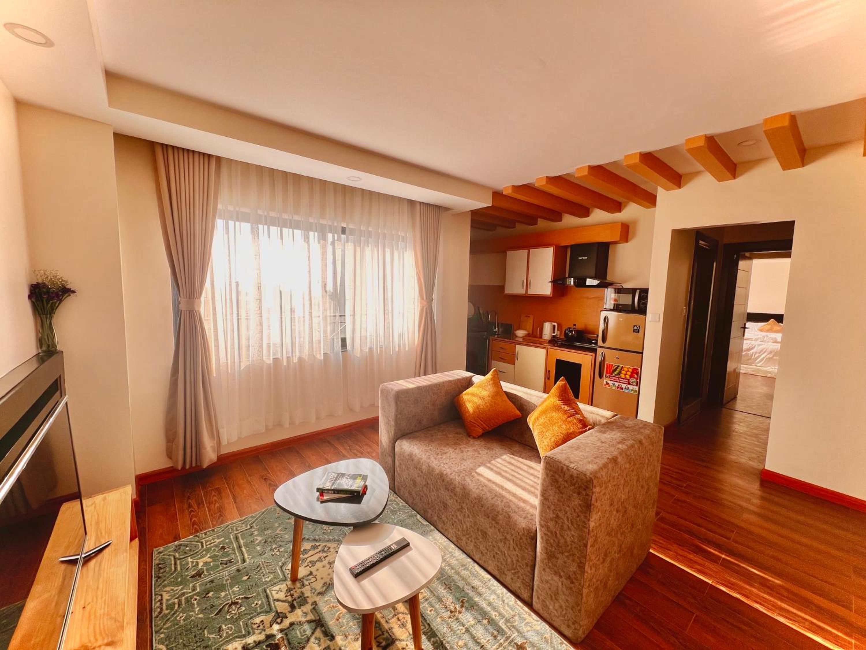 hotel room