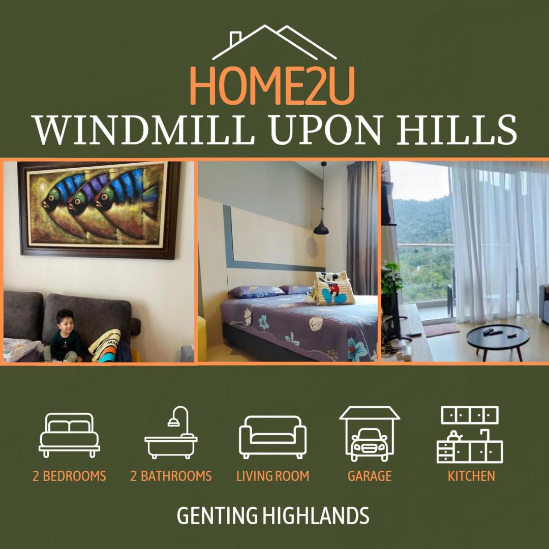 Windmill Upon Hills, Genting Highlands 2 King bed & 2 free car park photo 1