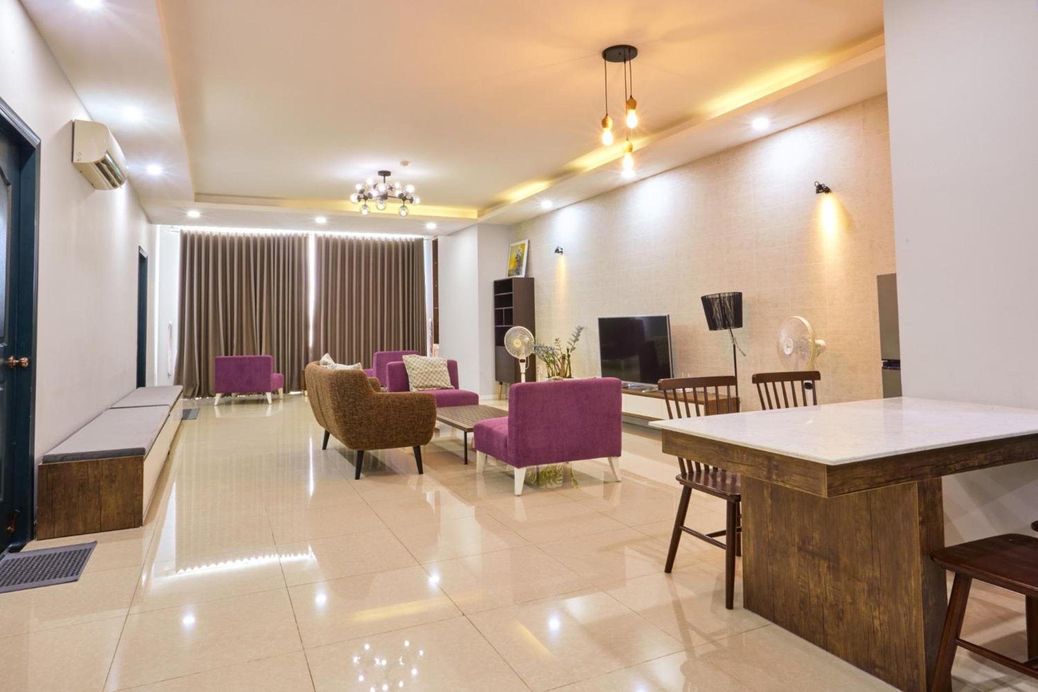 3-bedroom Condo in Vung Tau, 2-min walk to beach