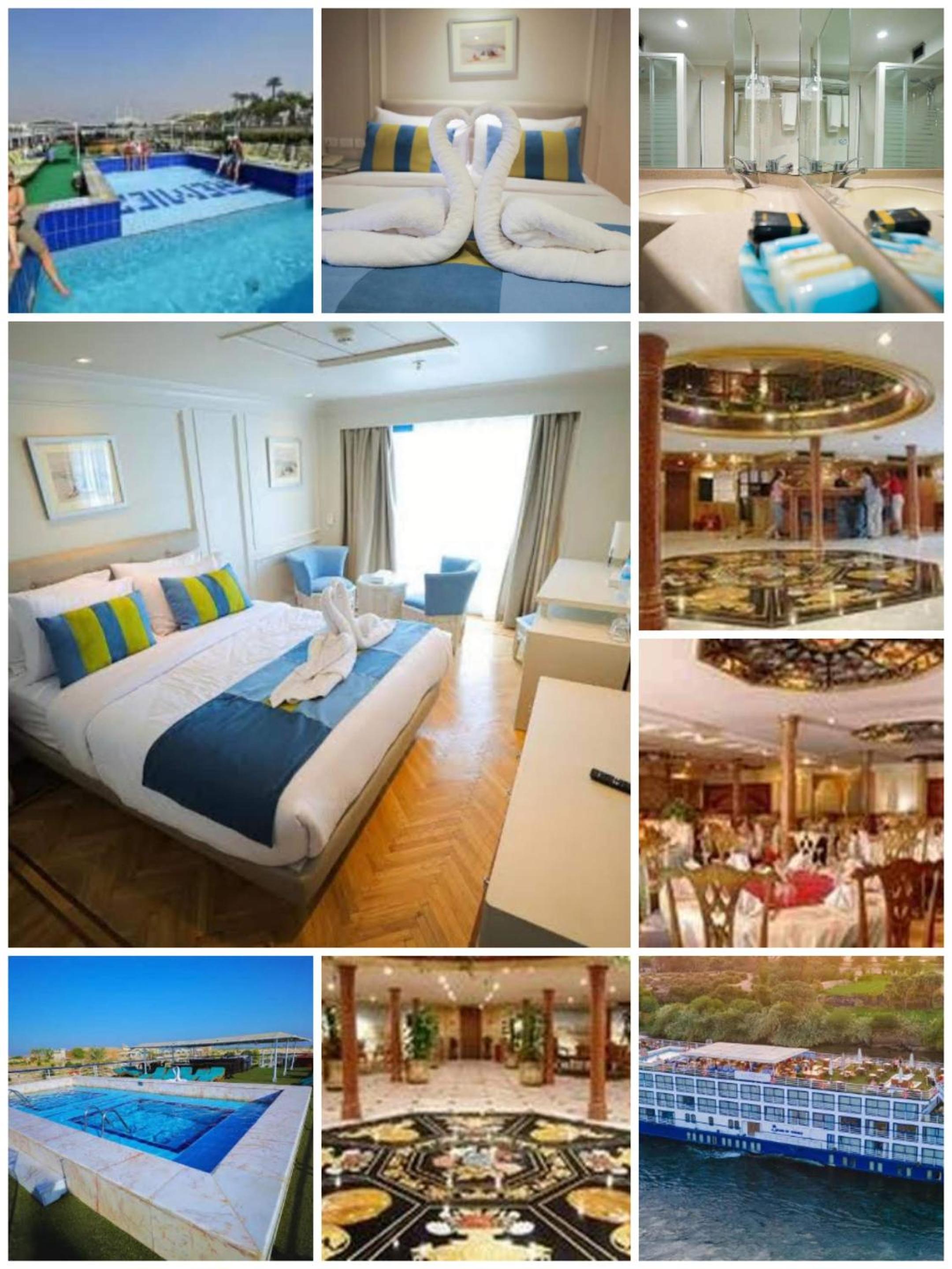 Nile cruises from Luxor to Aswan