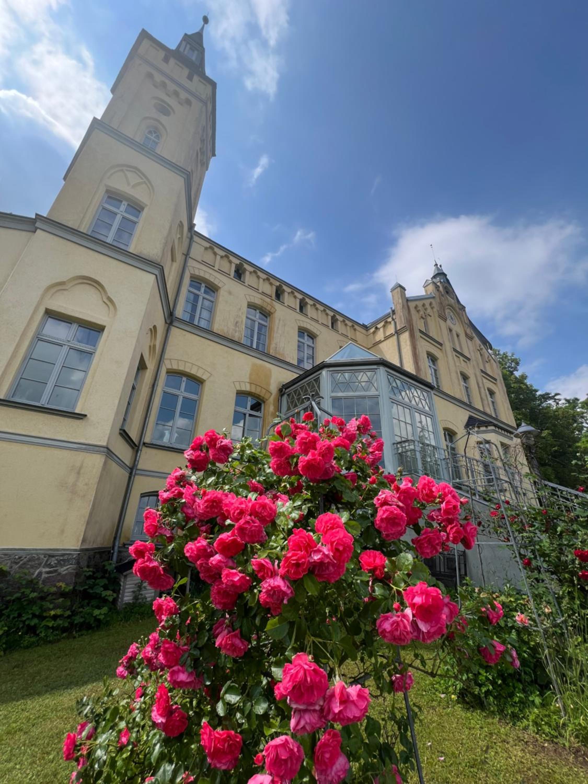 Ferienwohnung im Märchenschloss