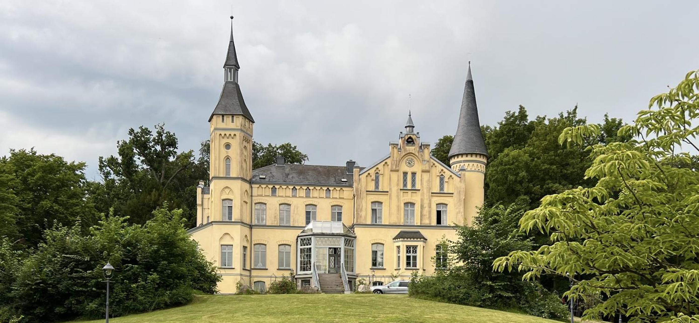 Ferienwohnung im Märchenschloss