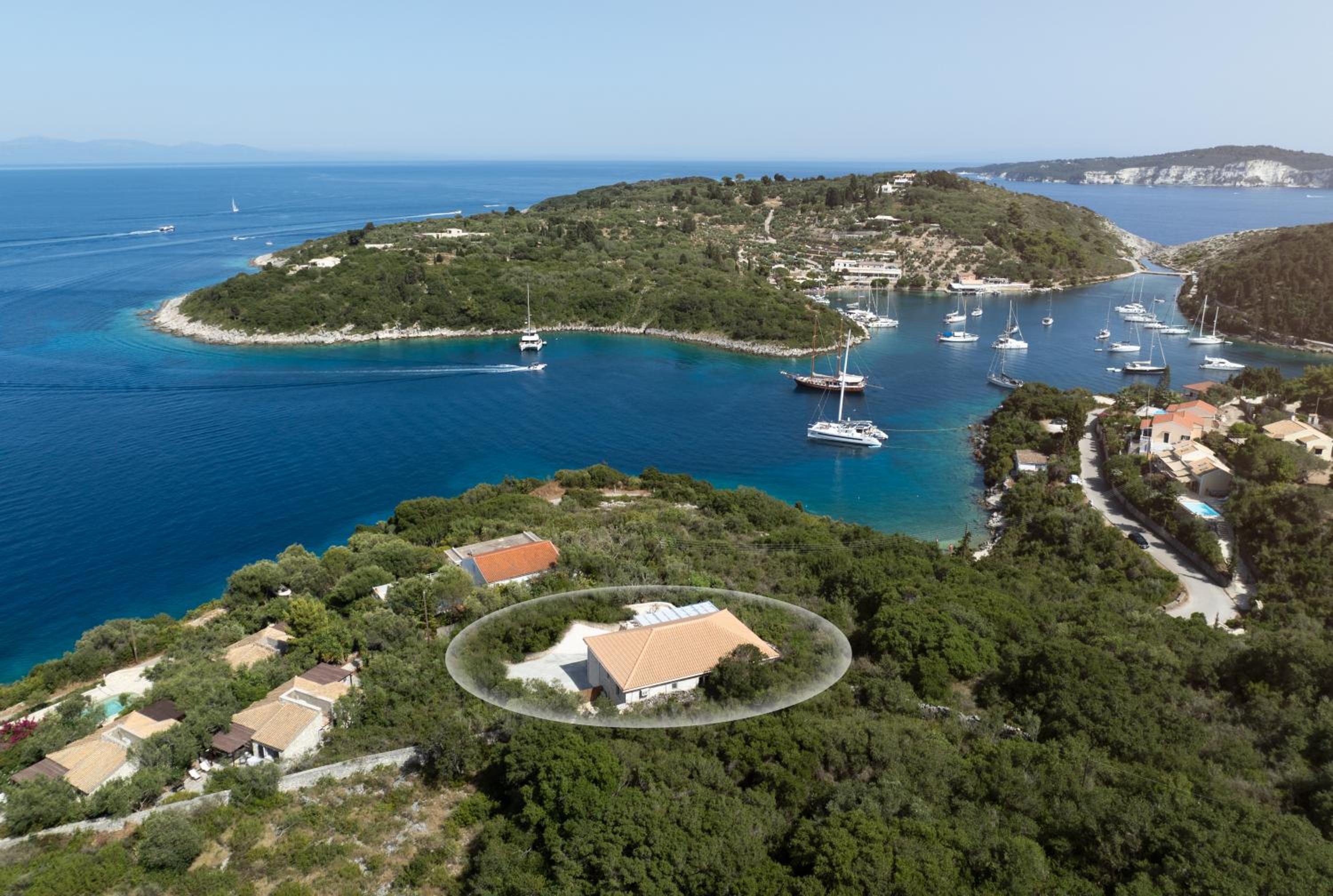 Villa Porto Mongonisi
